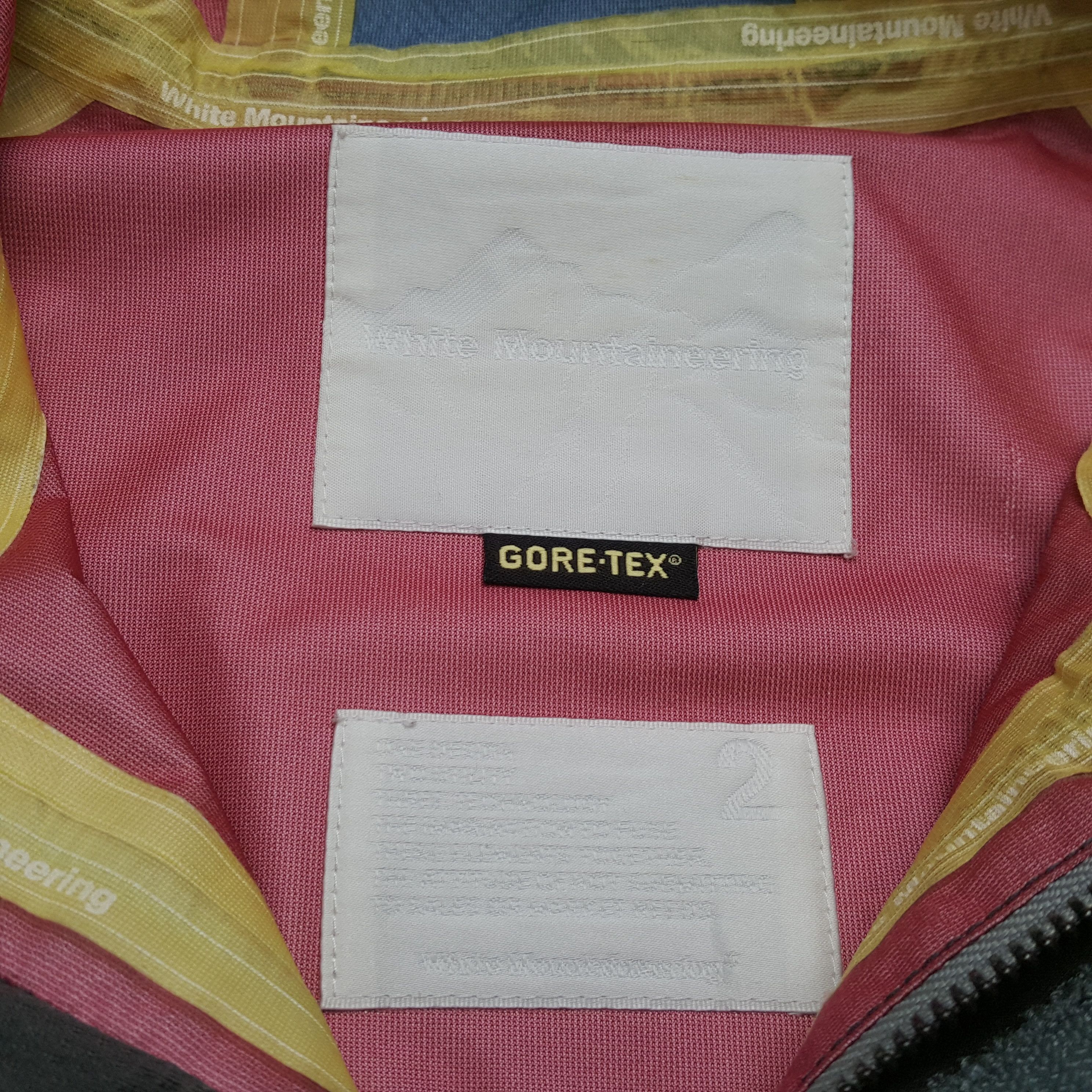 Japanese Brand × Vintage × White Mountaineering WHITE MOUNTAINEERING Gore Tex Outdoor Style Jacket Size US M / EU 48-50 / 2 - 10 Thumbnail
