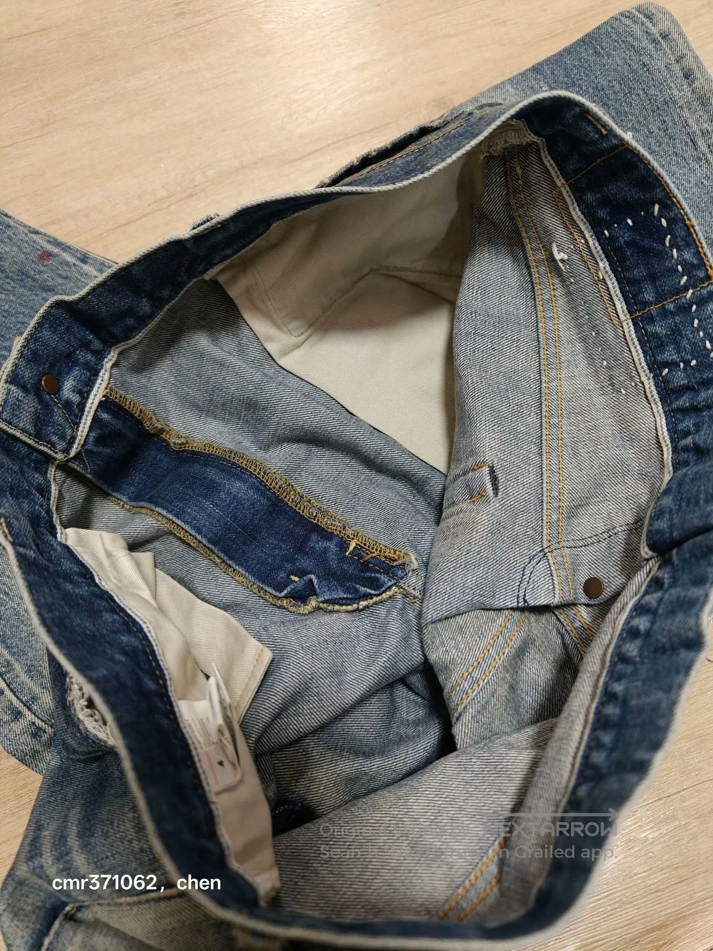 Visvim visvim 22 ICT Journeyman Pants. Size US 26 / EU 42 - 8 Thumbnail
