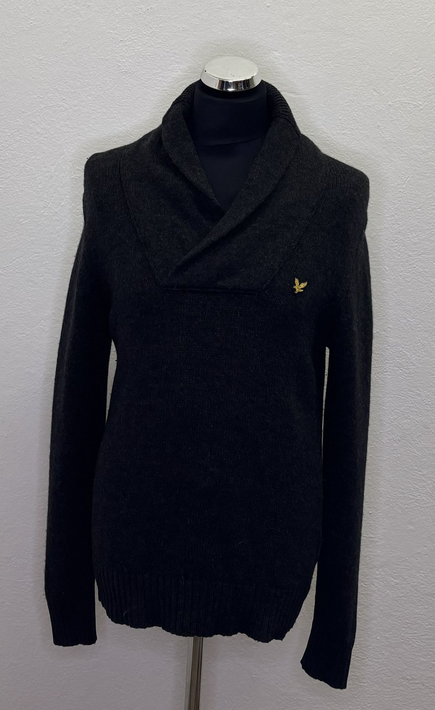 Lyle & Scott Lyle Scott turtleneck sweater 100% Lambswool size M Size US M / EU 48-50 / 2 - 1 Thumbnail
