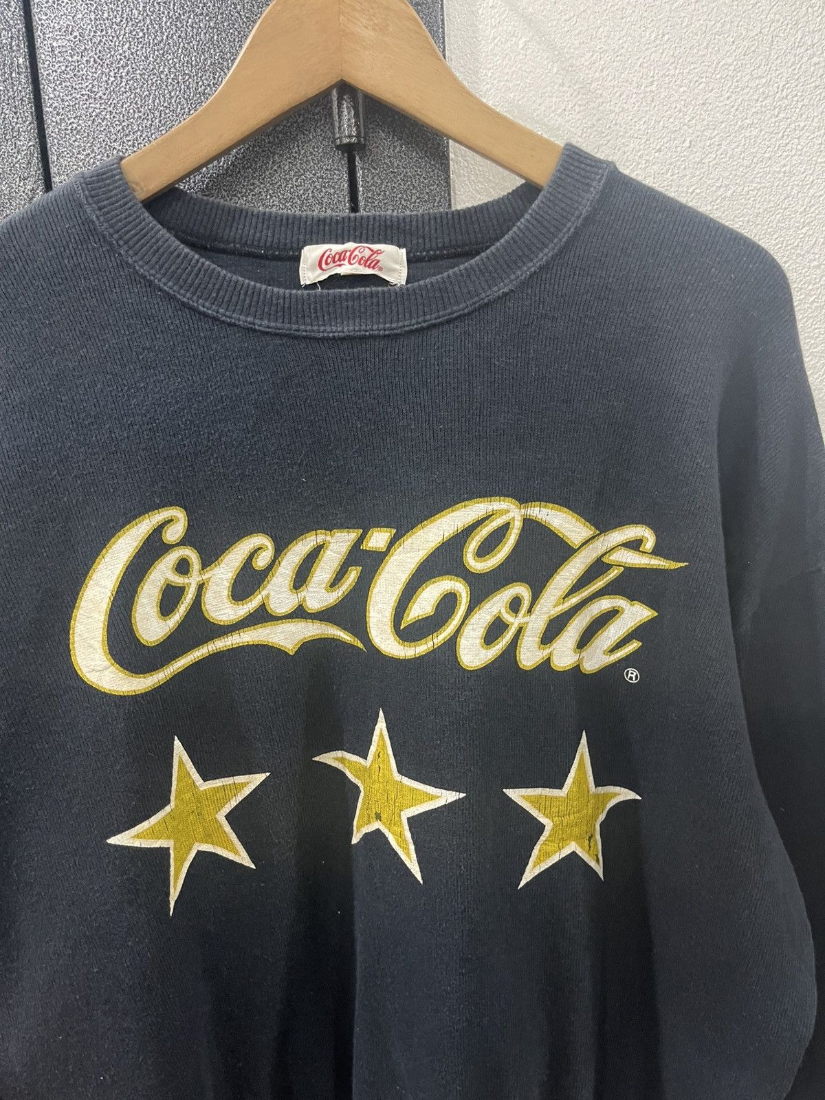 Coca Cola Vintage 1991 Coca Cola Sweatshirt Size US L / EU 52-54 / 3 - 4 Thumbnail