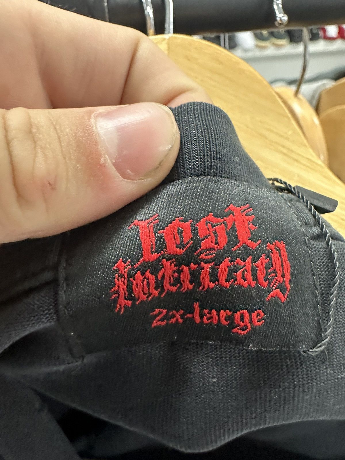Lost Enterprises Lost Crystal T Shirt green Size US XXL / EU 58 / 5 - 4 Thumbnail