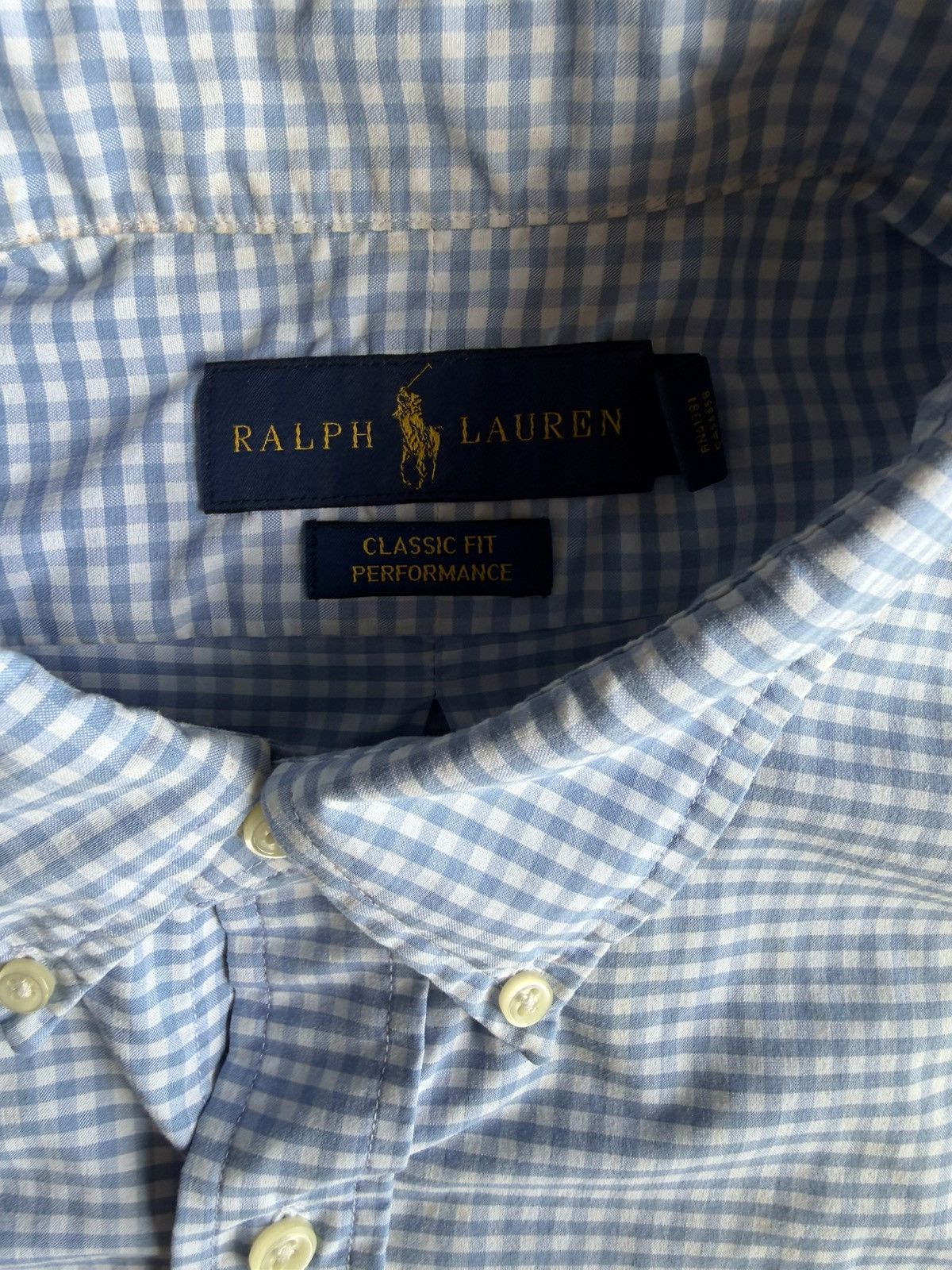 Polo Ralph Lauren Blue/Pink Polo Ralph Lauren Button Down Size US XL / EU 56 / 4 - 2 Thumbnail