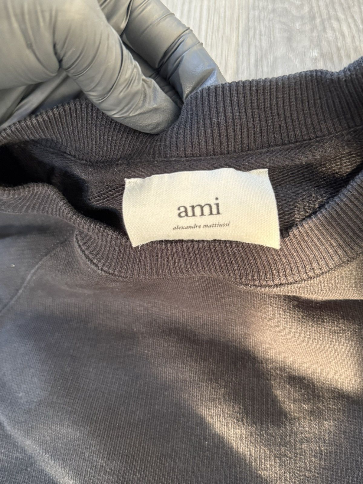 AMI AMI paris cotton sweater Size US XL / EU 56 / 4 - 5 Thumbnail