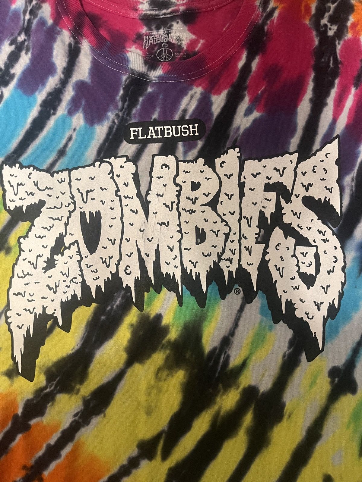 Flatbush Zombies Vacation in hell T-shirt Size US XL / EU 56 / 4 - 3 Thumbnail