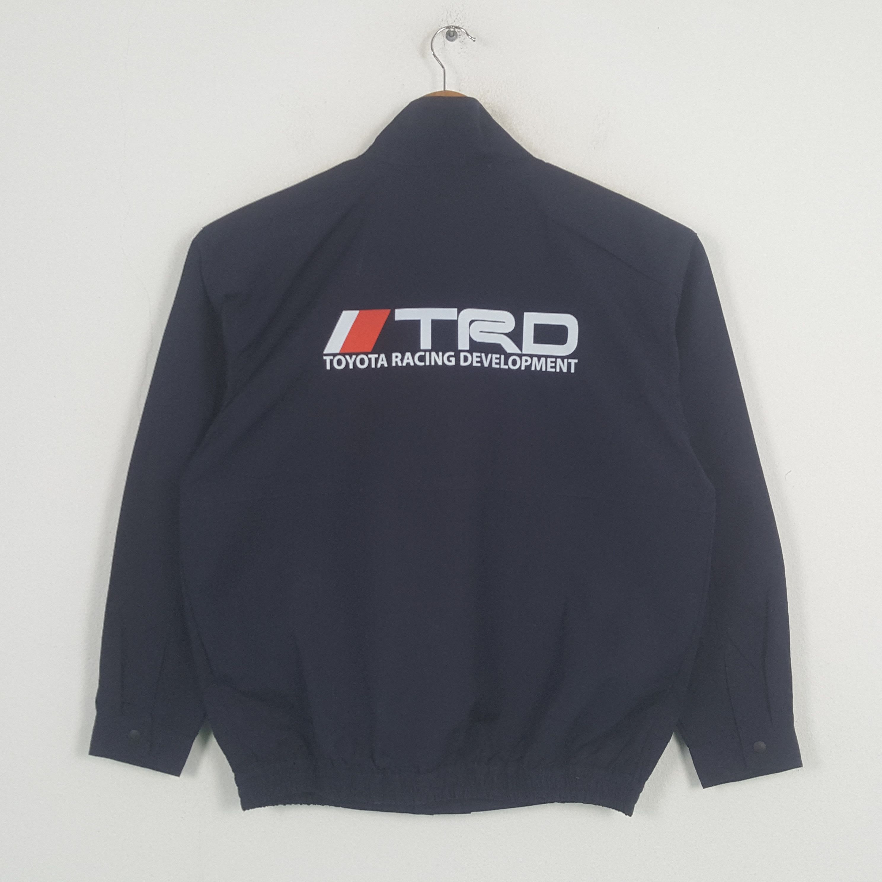 Japanese Brand × Vintage Vintage TRD TOYOTA Japan Racing Team Custom Jacket C291N3 Size US M / EU 48-50 / 2 - 1 Thumbnail