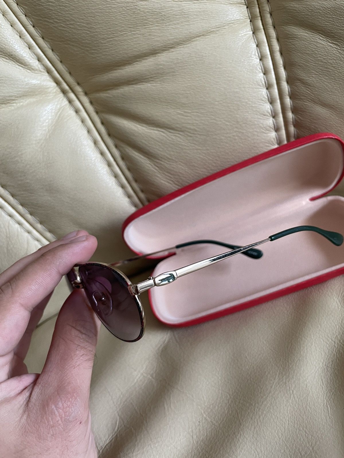 Lacoste Vintage Lacoste sunglases Size ONE SIZE - 3 Thumbnail