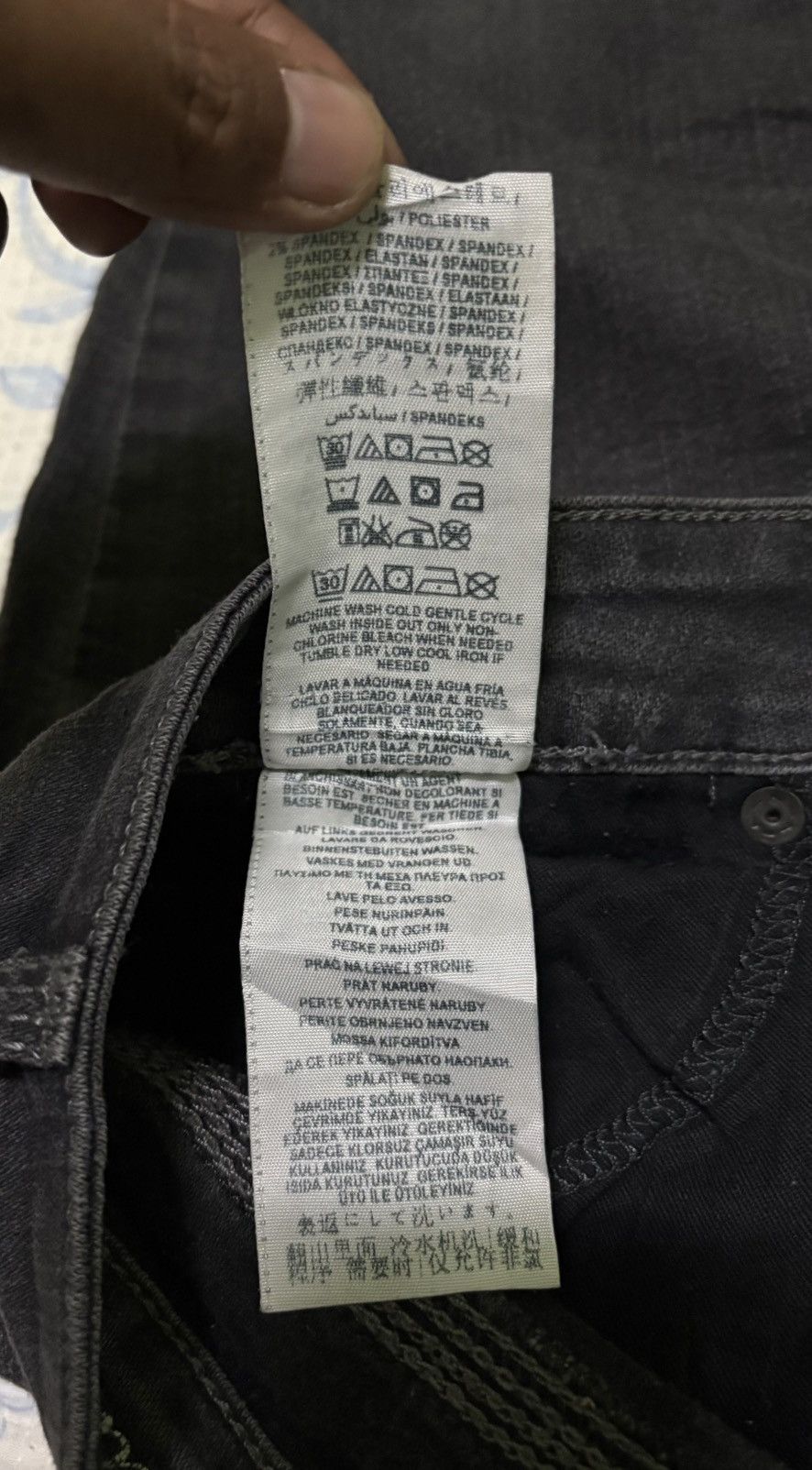 Guess Mexican G By Guess Streetwear Flared Denim Size US 32 / EU 48 - 19 Thumbnail