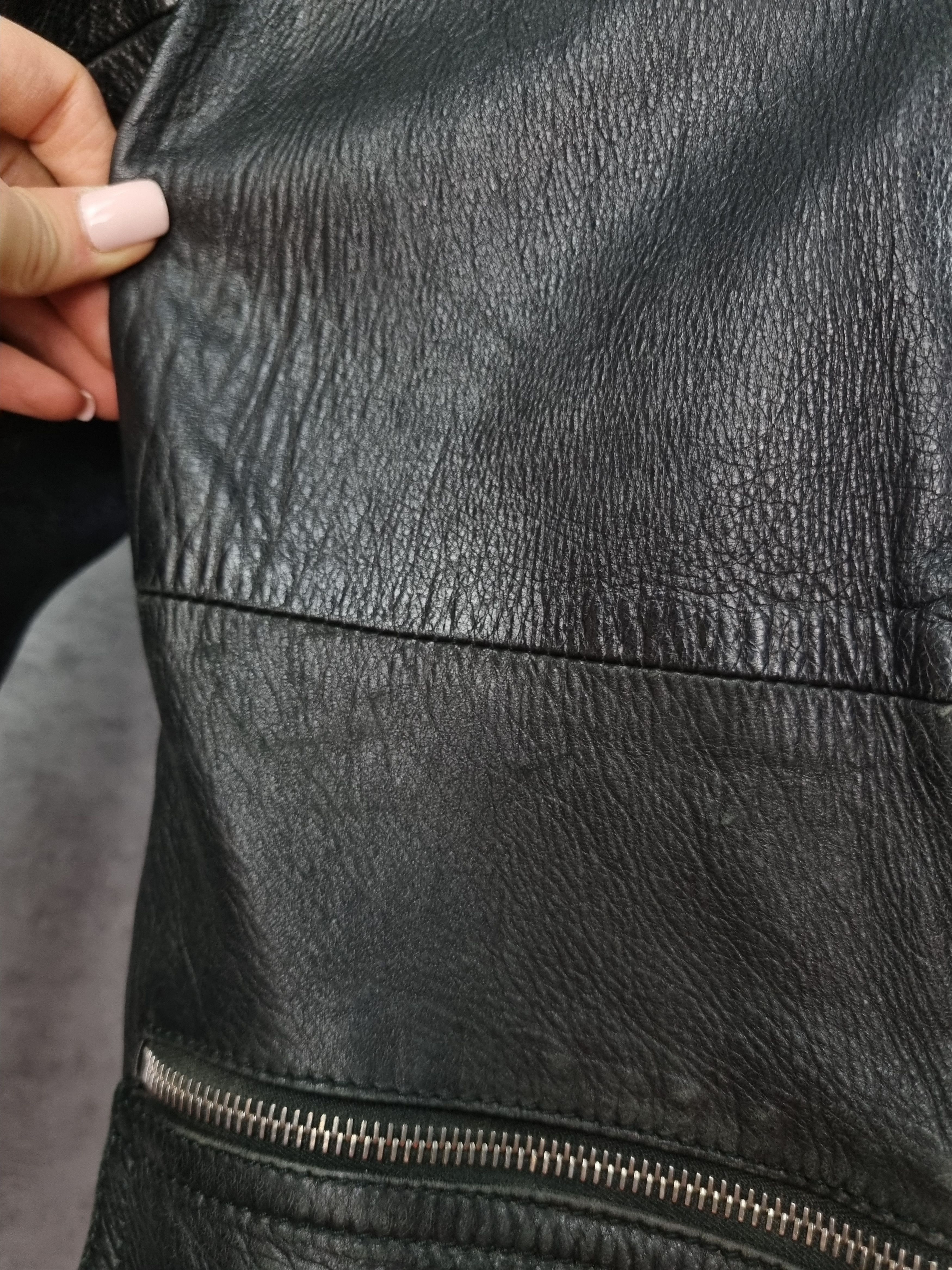 Prada × Vintage Prada Milano Leather Jacket made in Italy Size US L / EU 52-54 / 3 - 12 Thumbnail