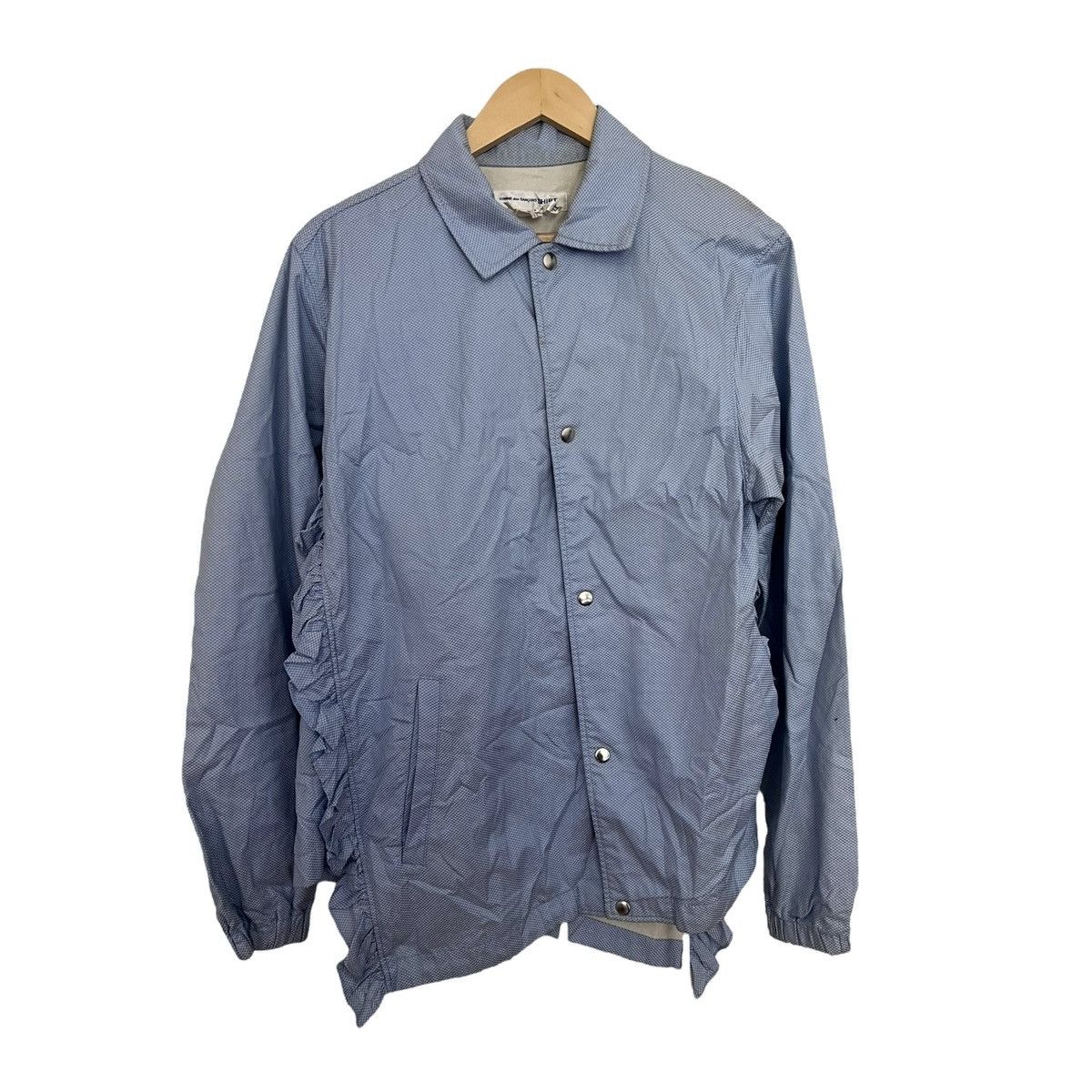 Comme Des Garcons Ruffle Shirt | Grailed