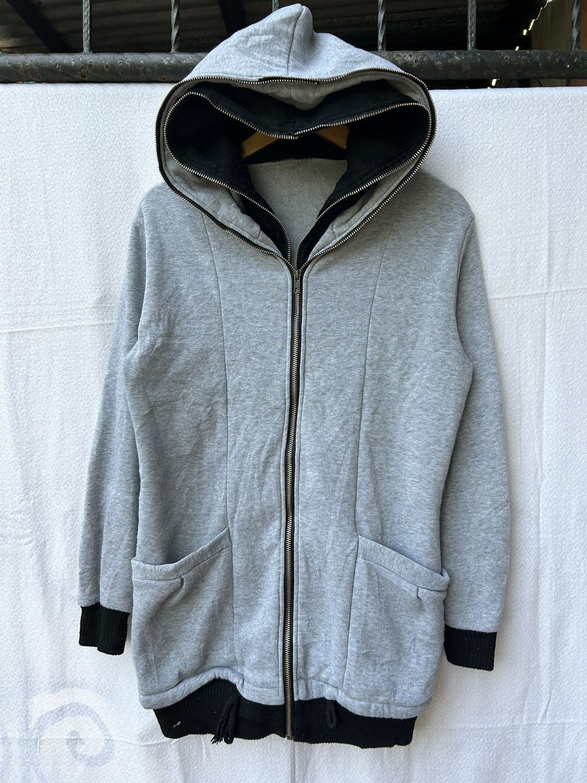 If Six Was Nine 💸BINDINGOFFER💸double layer hoodie fullzip style Ifsixwasnine Size US L / EU 52-54 / 3 - 2 Thumbnail