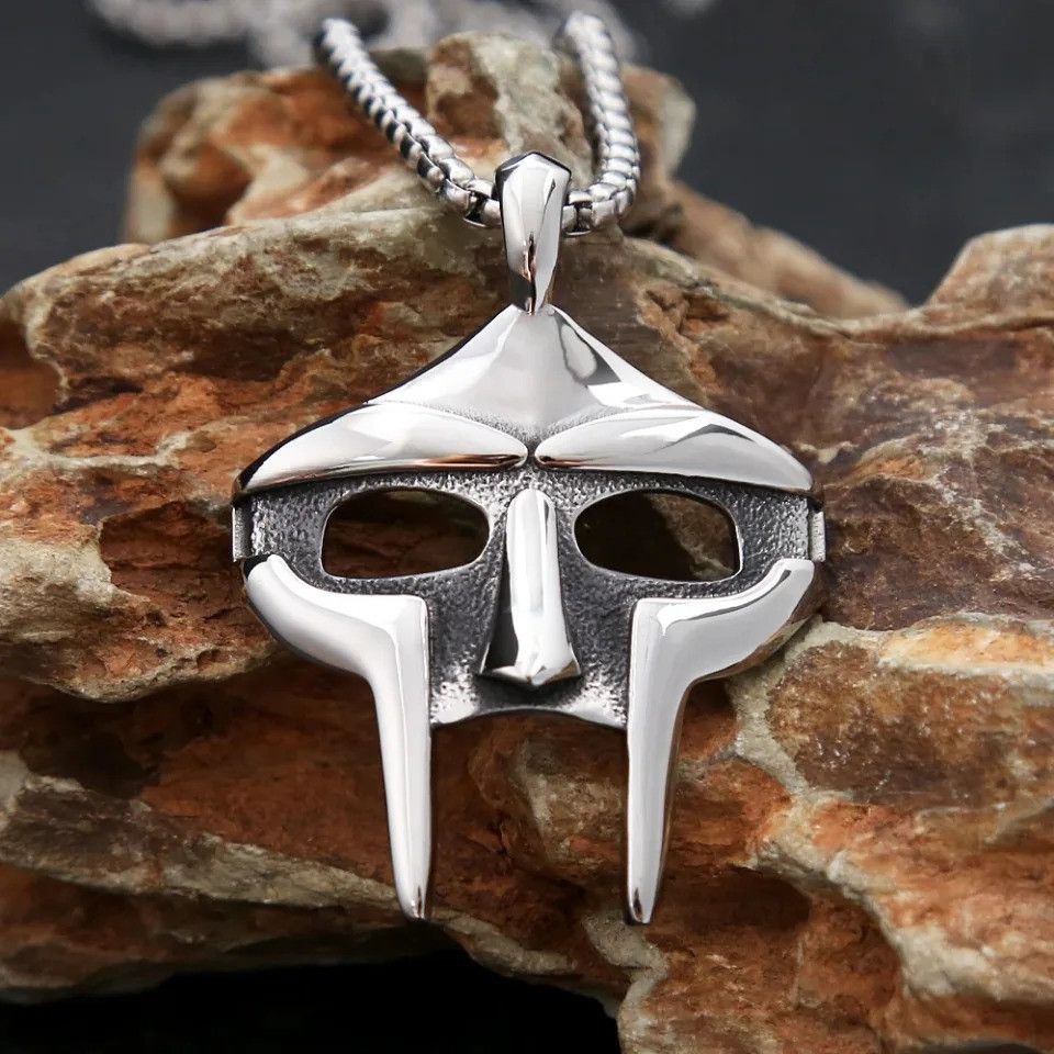 Other Vintage Mask Pendant Necklace Size ONE SIZE - 4 Thumbnail