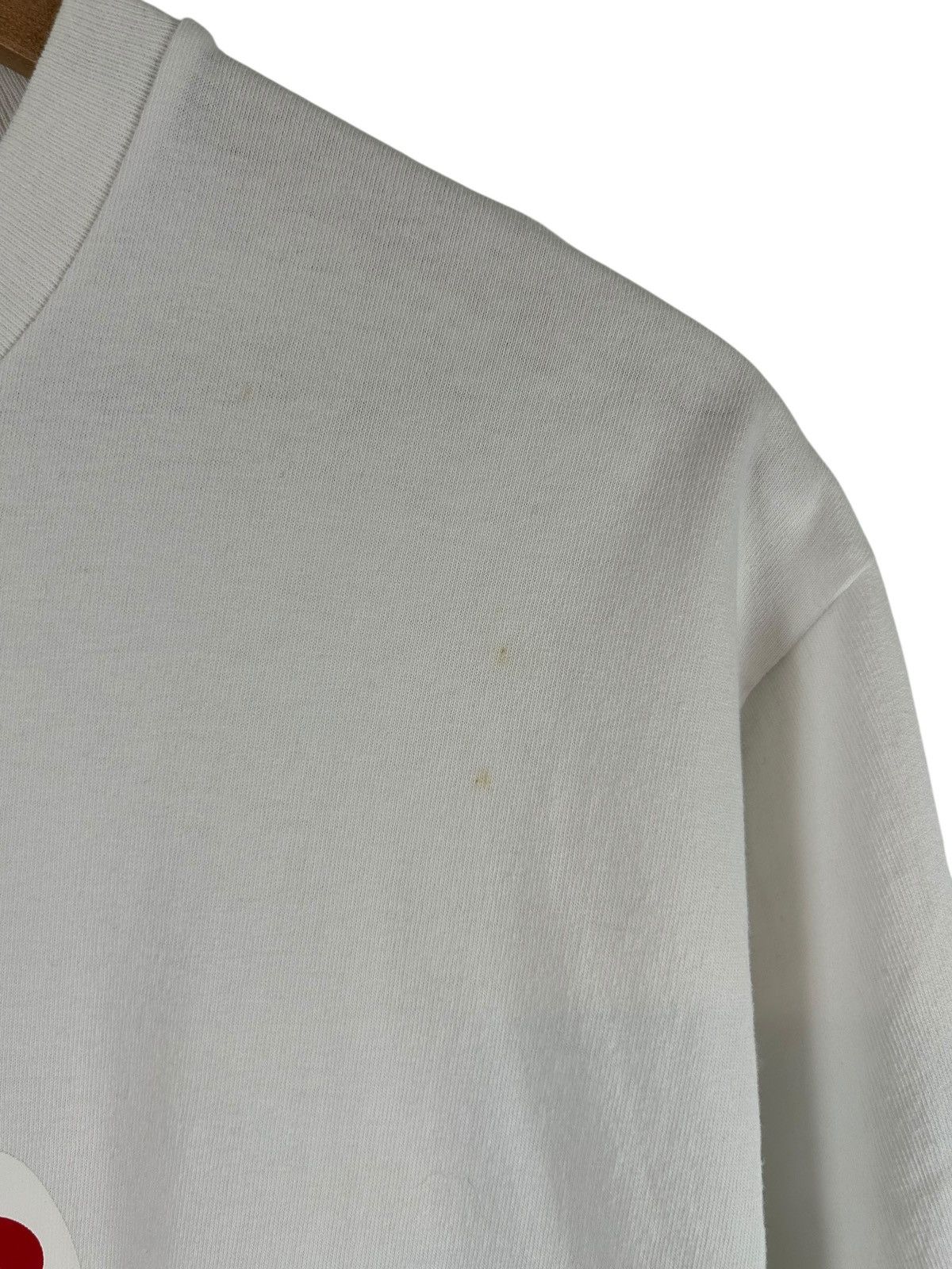 Bape Bape Shark Logo Print T-Shirt Size US XL / EU 56 / 4 - 7 Thumbnail
