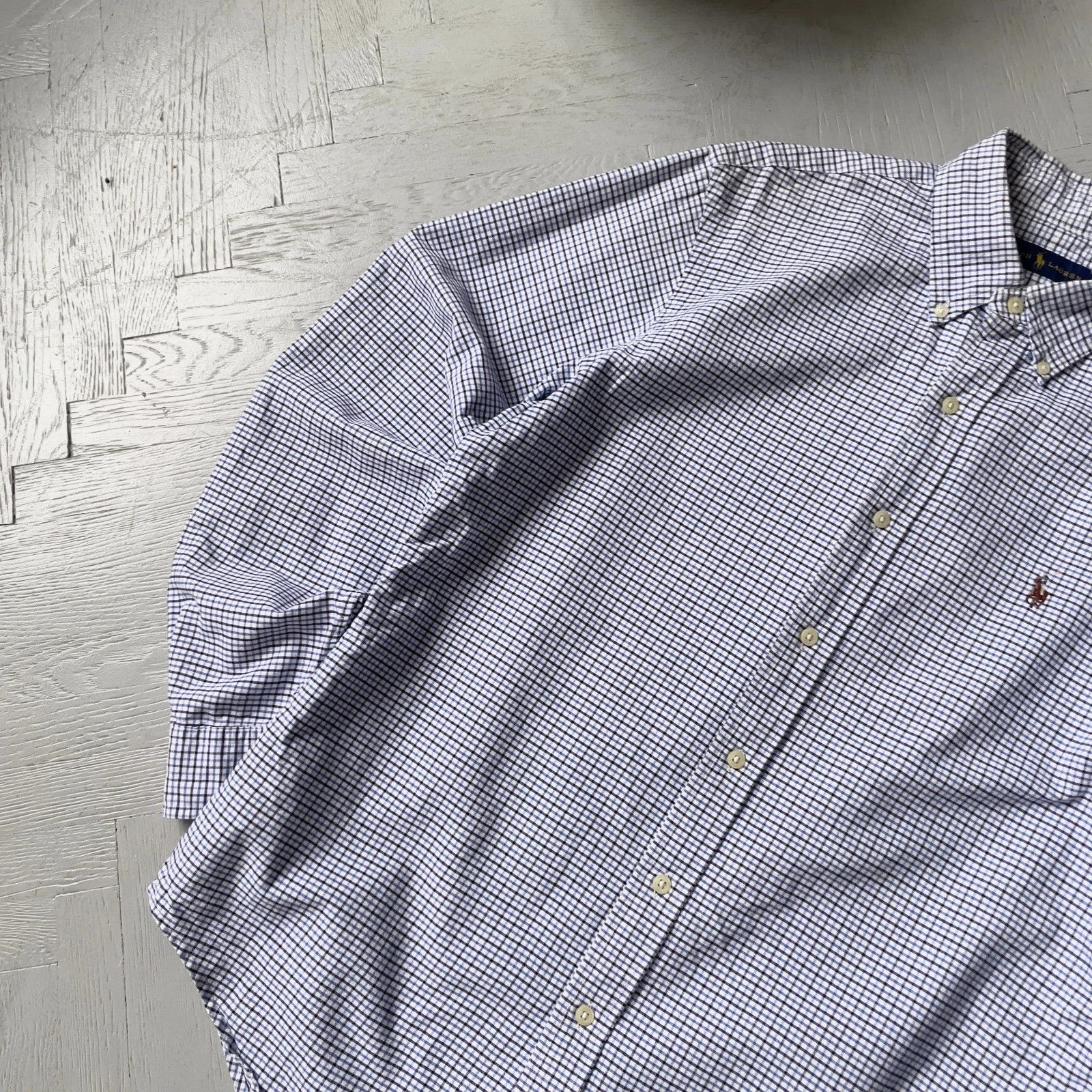 Polo Ralph Lauren Polo by Ralph Lauren Preppy Button Up Shirt Size US M / EU 48-50 / 2 - 2 Thumbnail