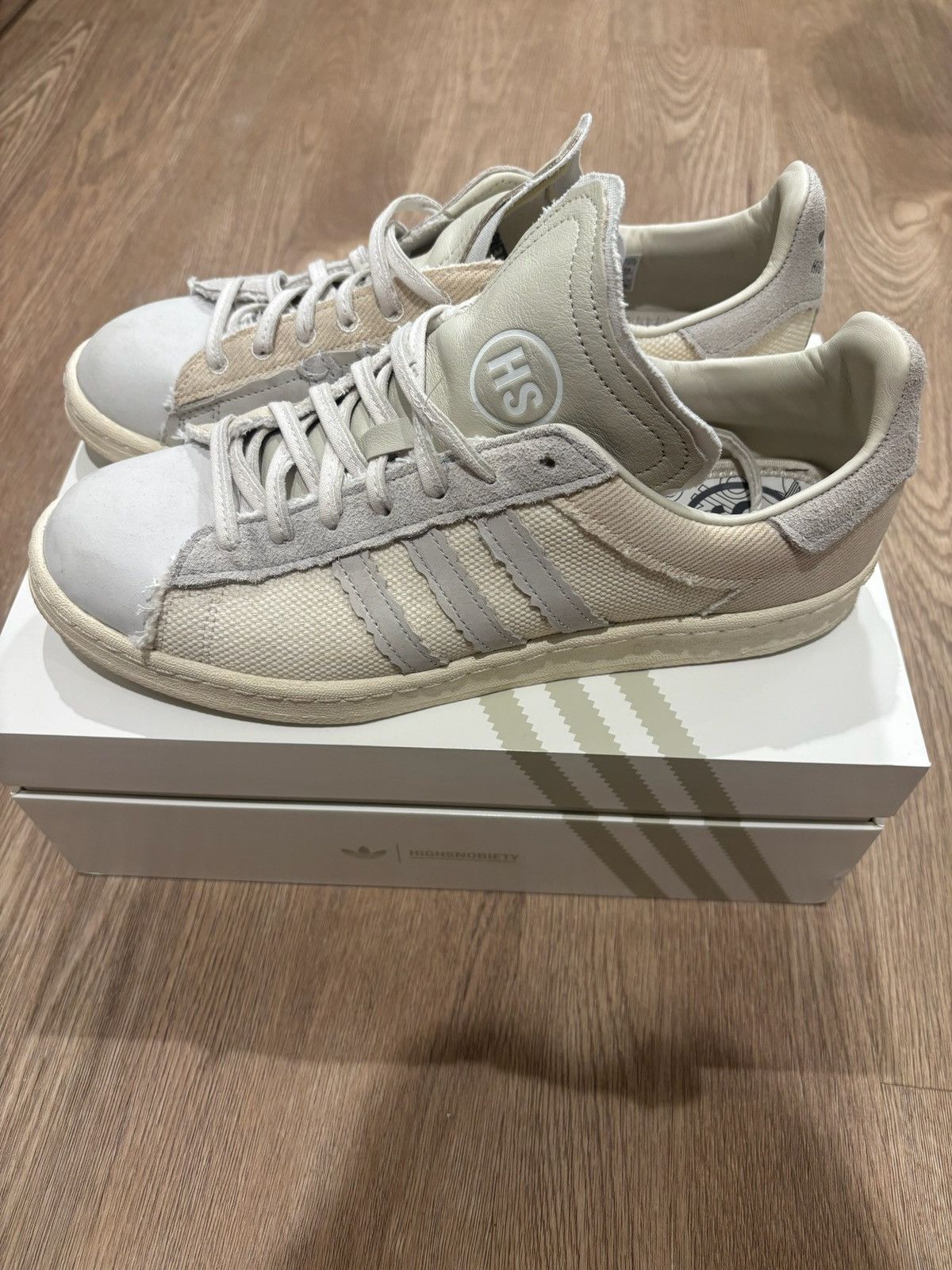 Adidas Adidas x Highsnobiety Campus Highart Size US 10.5 / EU 43-44 - 2 Thumbnail