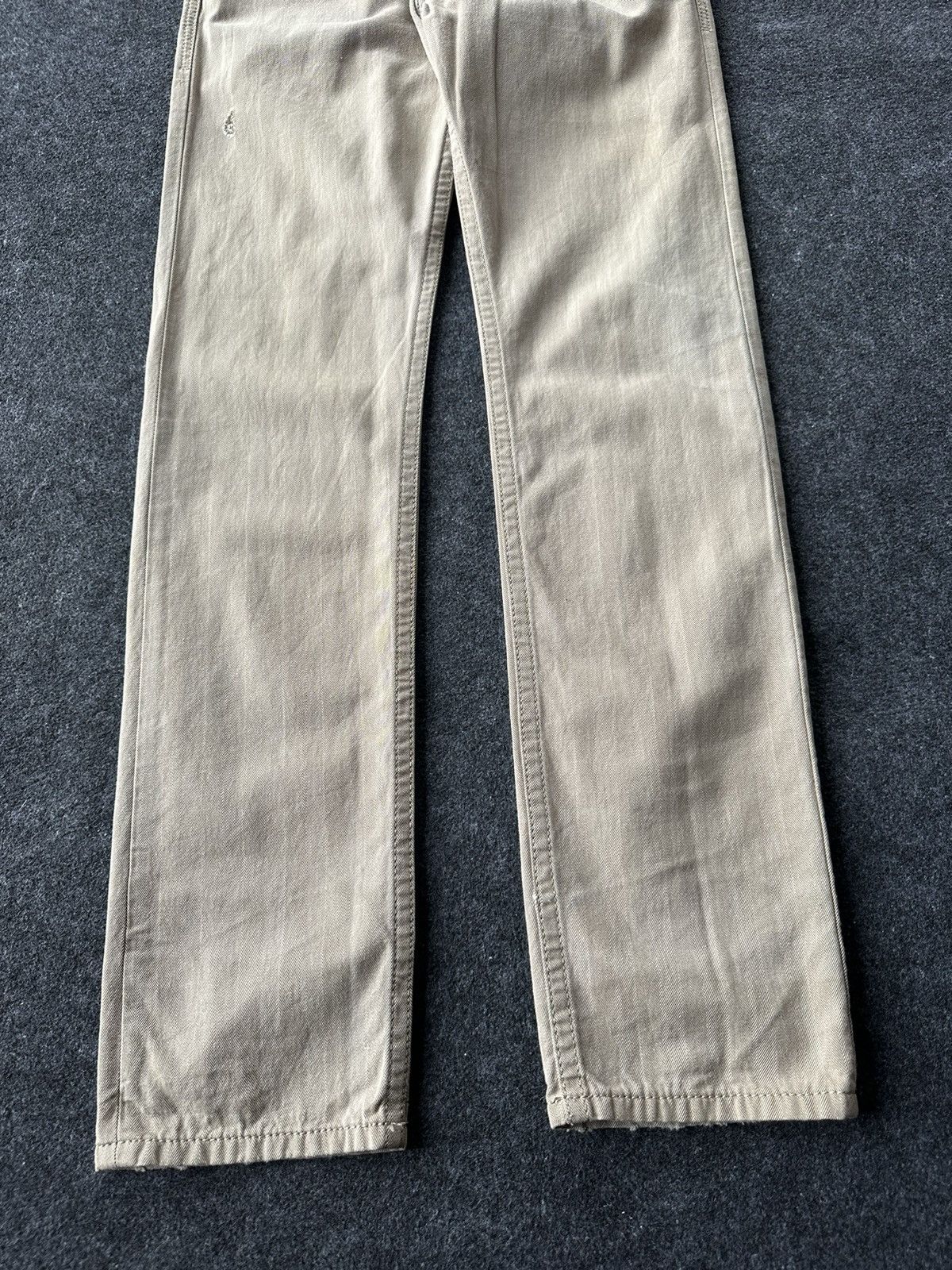 Diesel Rare Diesel Industry Italy Rare Brown Denim 31x34 D200 Size US 31 - 2 Thumbnail