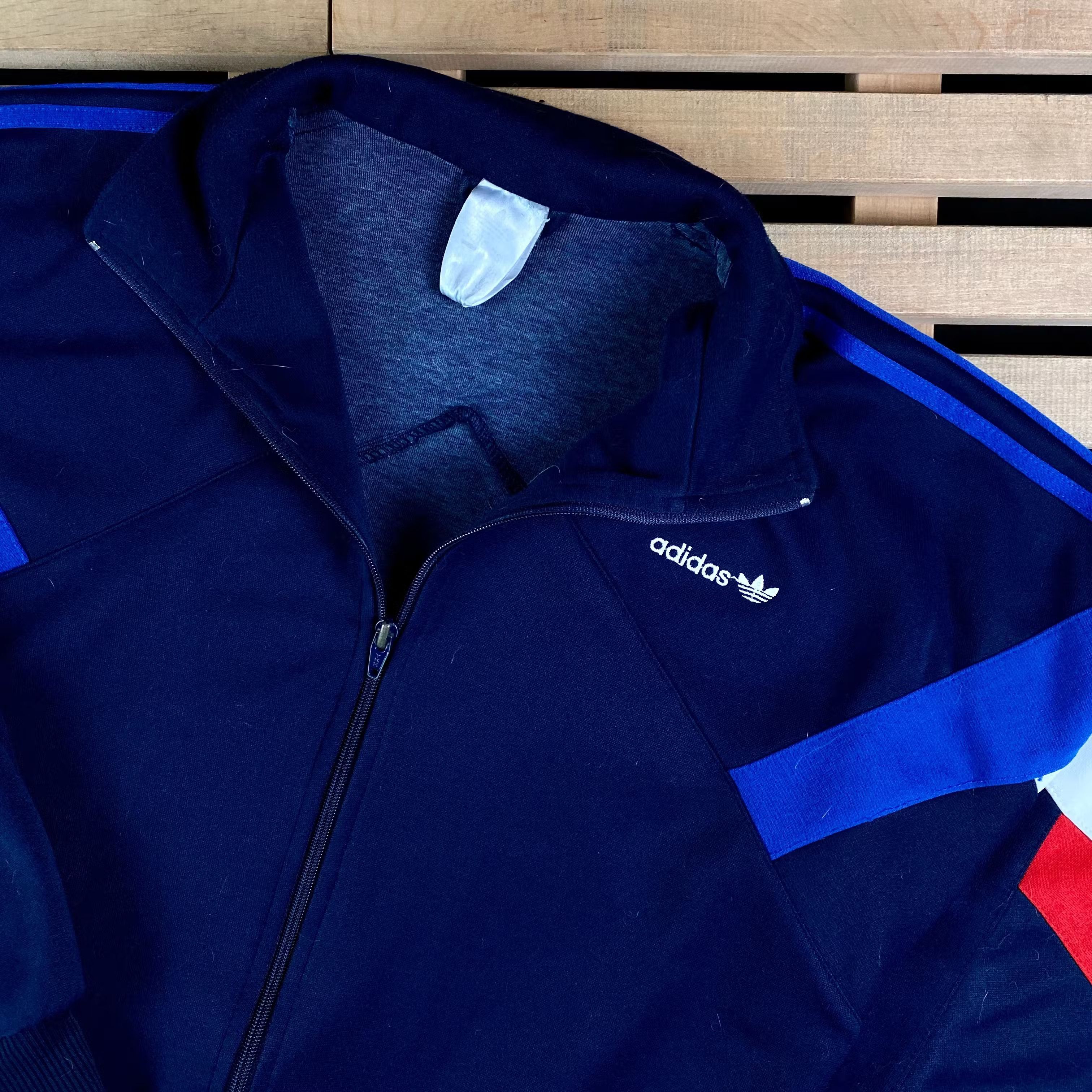 Adidas × Vintage Mens Bomber Jacket Adidas Vintage Size M Size US M / EU 48-50 / 2 - 2 Thumbnail