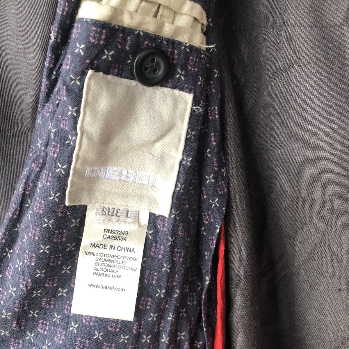 Diesel Diesel Jacket Size US L / EU 52-54 / 3 - 6 Thumbnail