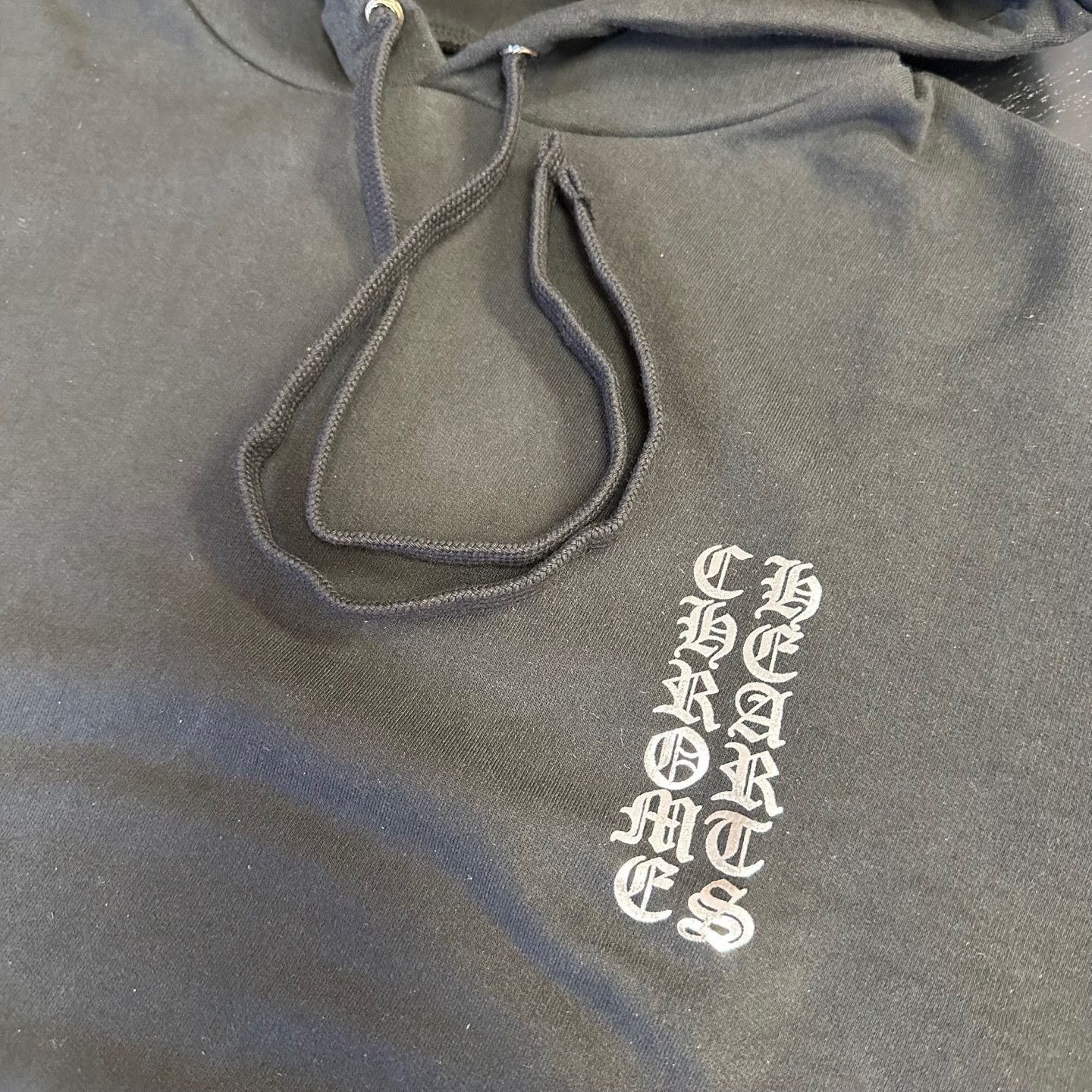Chrome Hearts Online Exclusive 1988 Hoodie Black Silver Size US L / EU 52-54 / 3 - 6 Thumbnail