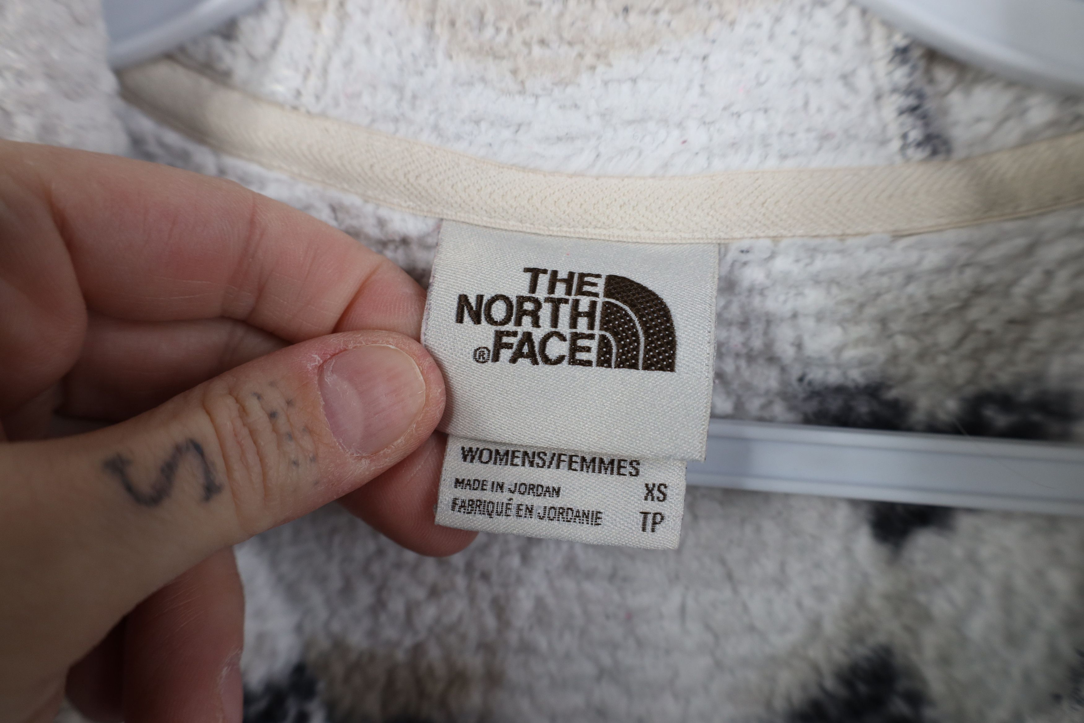 The North Face The North Face Deep Pile Fleece Campshire Half Zip Hoodie Size XS / US 0-2 / IT 36-38 - 8 Thumbnail