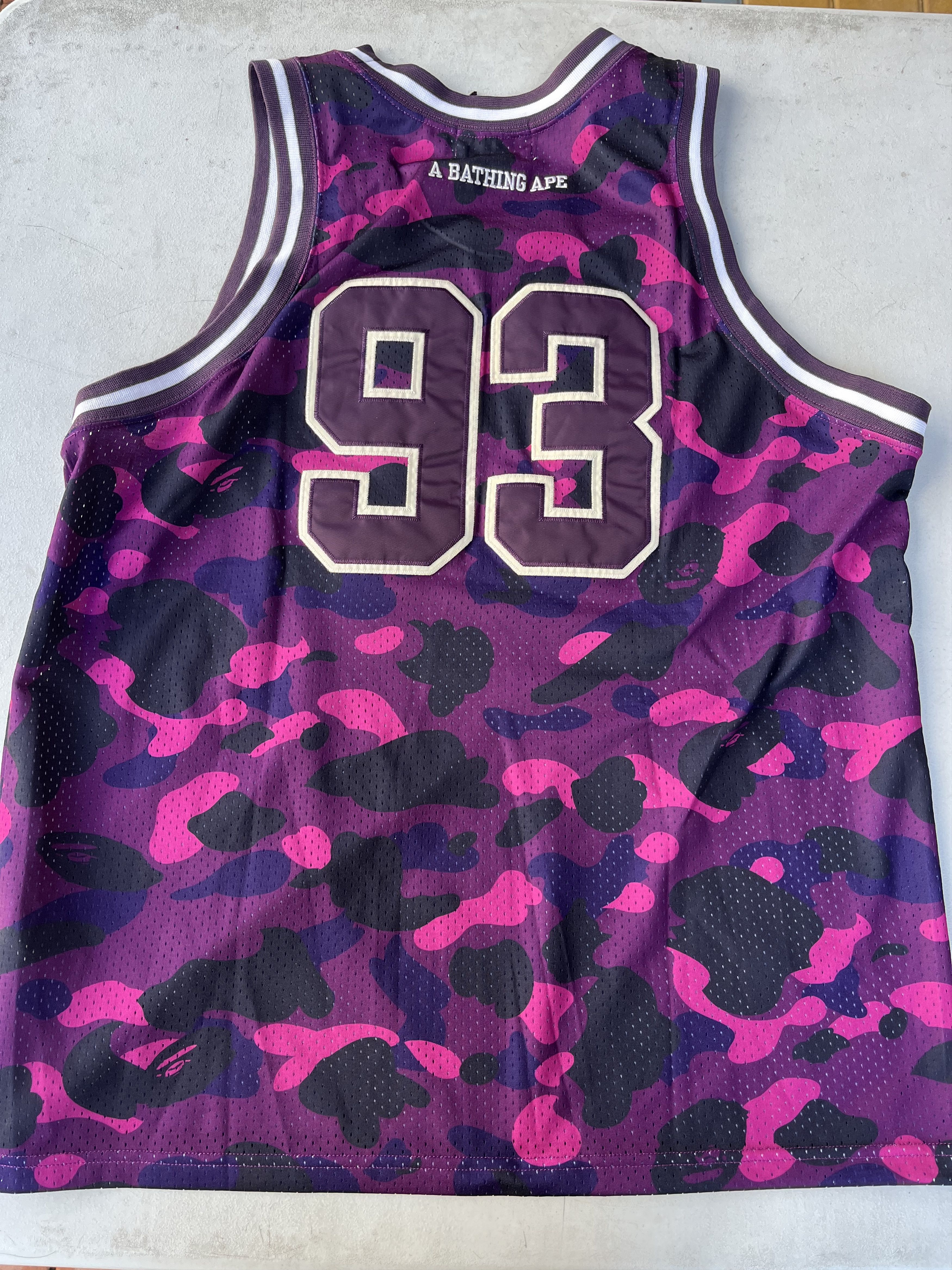 Bape Color Camo Mesh Tank Top Size US L / EU 52-54 / 3 - 4 Thumbnail