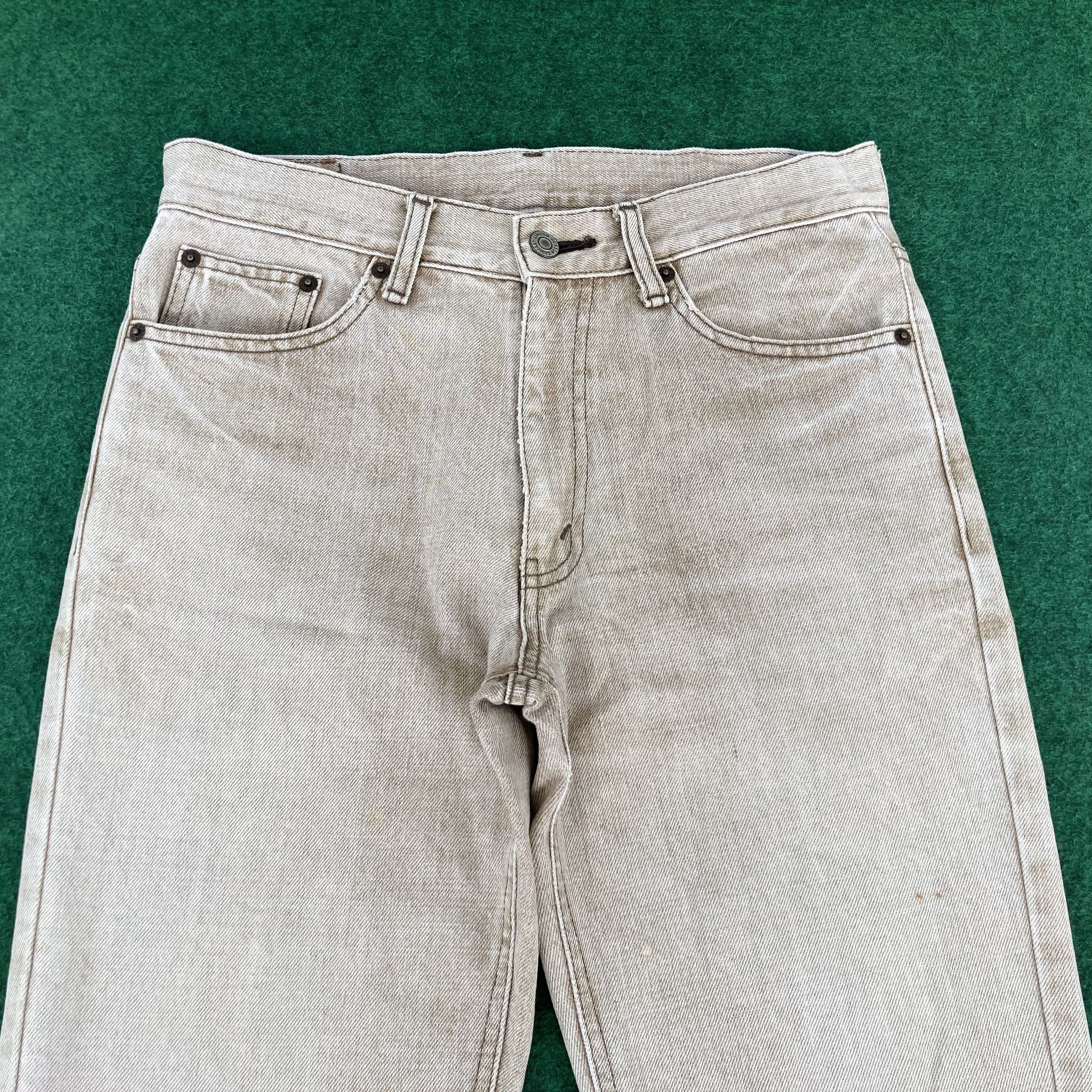 Japanese Brand × Vintage 29x31 Vtg Bobson Faded Denim Bootcut 29 Flared Jeans Size US 29 - 3 Thumbnail