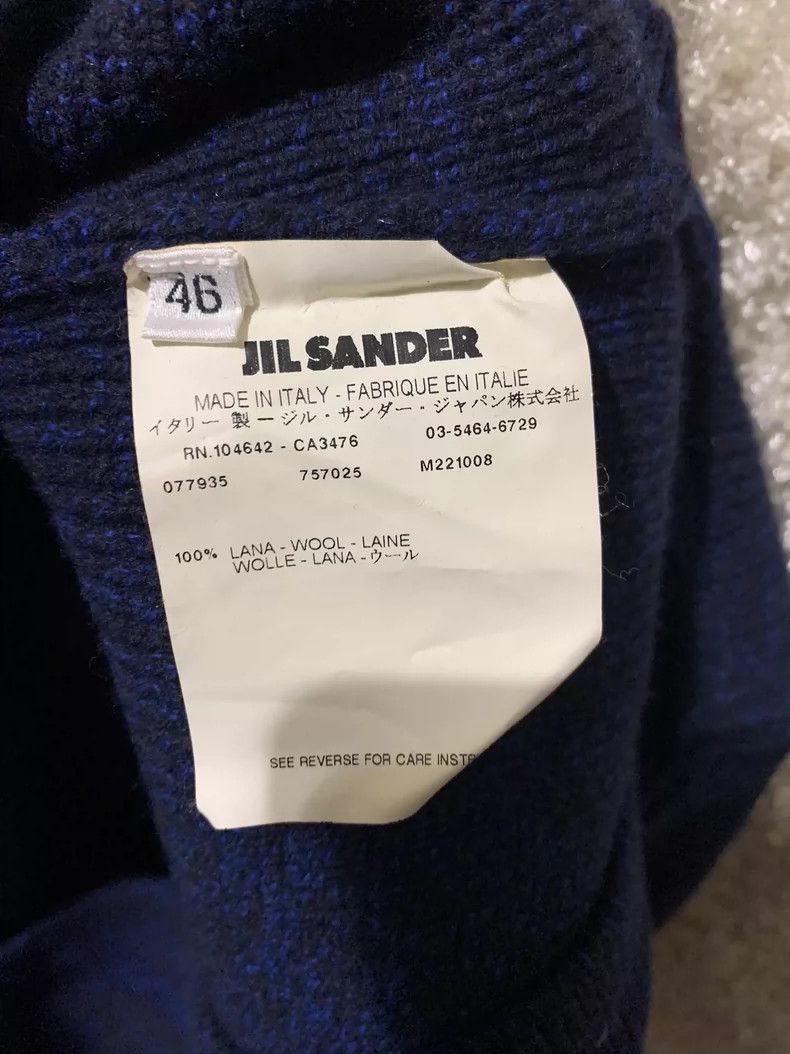 Jil Sander Jil Sander Heavy Wool Sweater Size M / US 6-8 / IT 42-44 - 5 Thumbnail