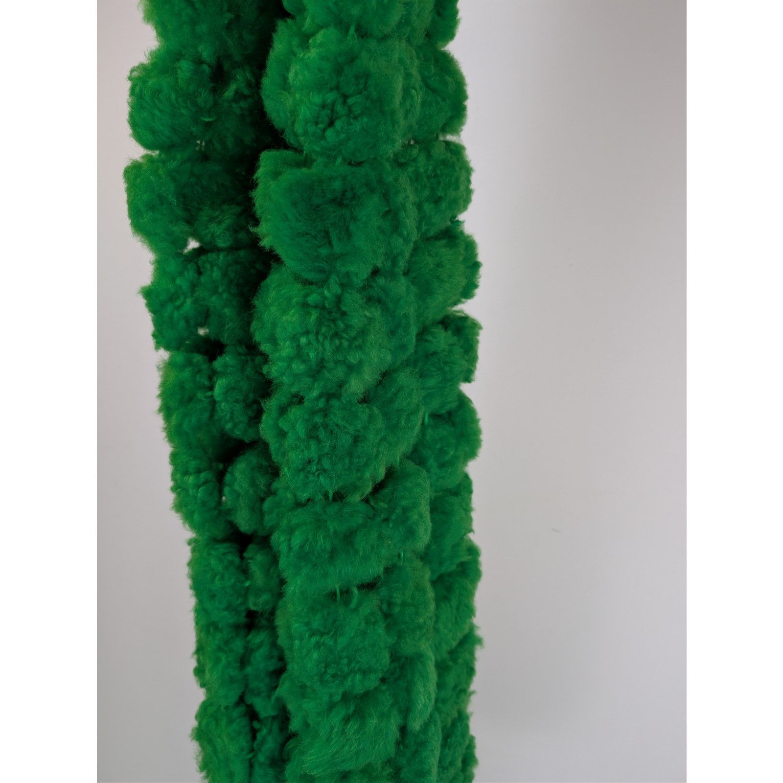 Bottega Veneta o1rshd1 Size: OS / Teddy Shearling Scarf Pompom in Green Size ONE SIZE - 12 Thumbnail