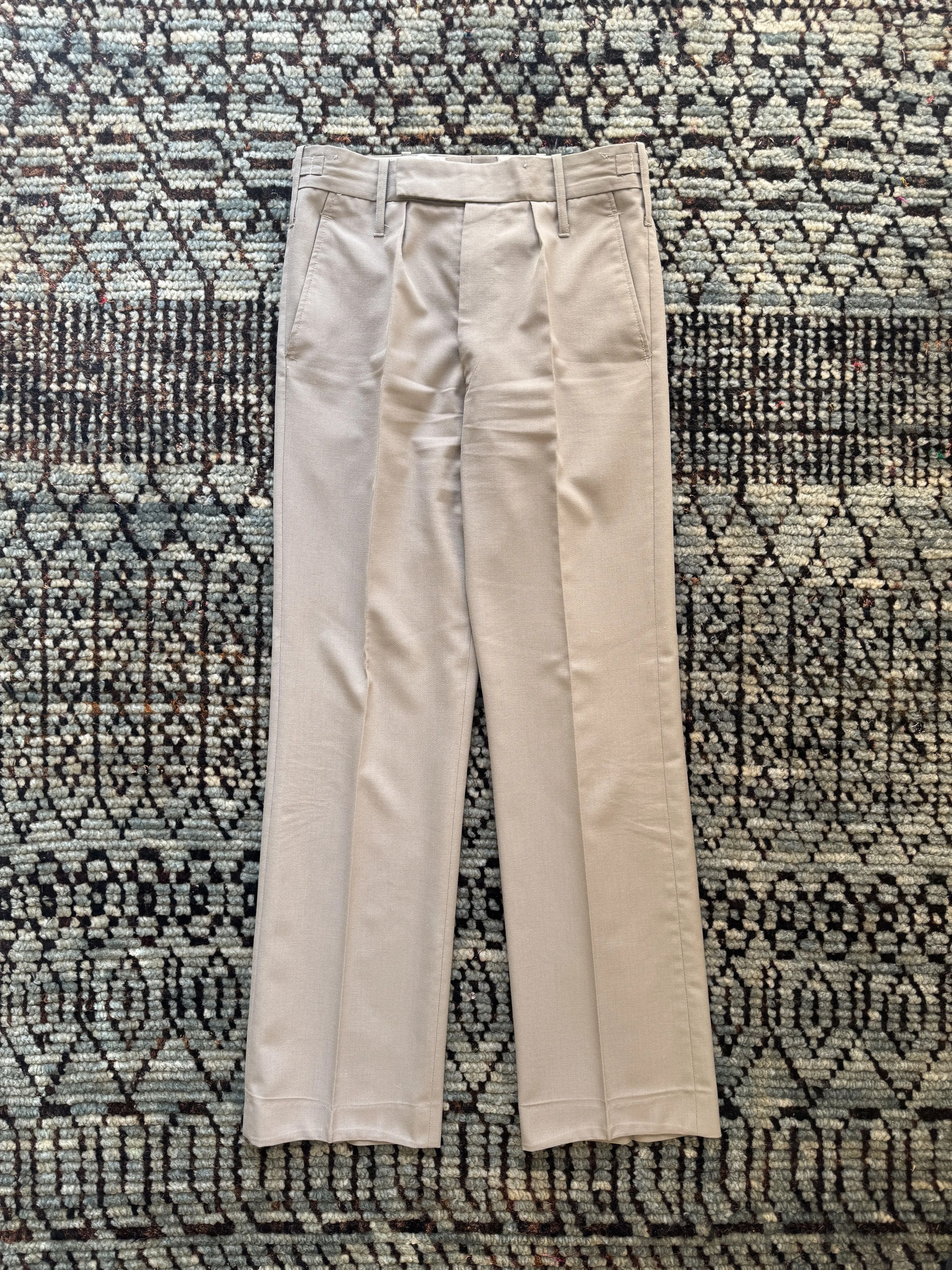 British Army Tropical Stone Trousers – Late 80s / Early 90s