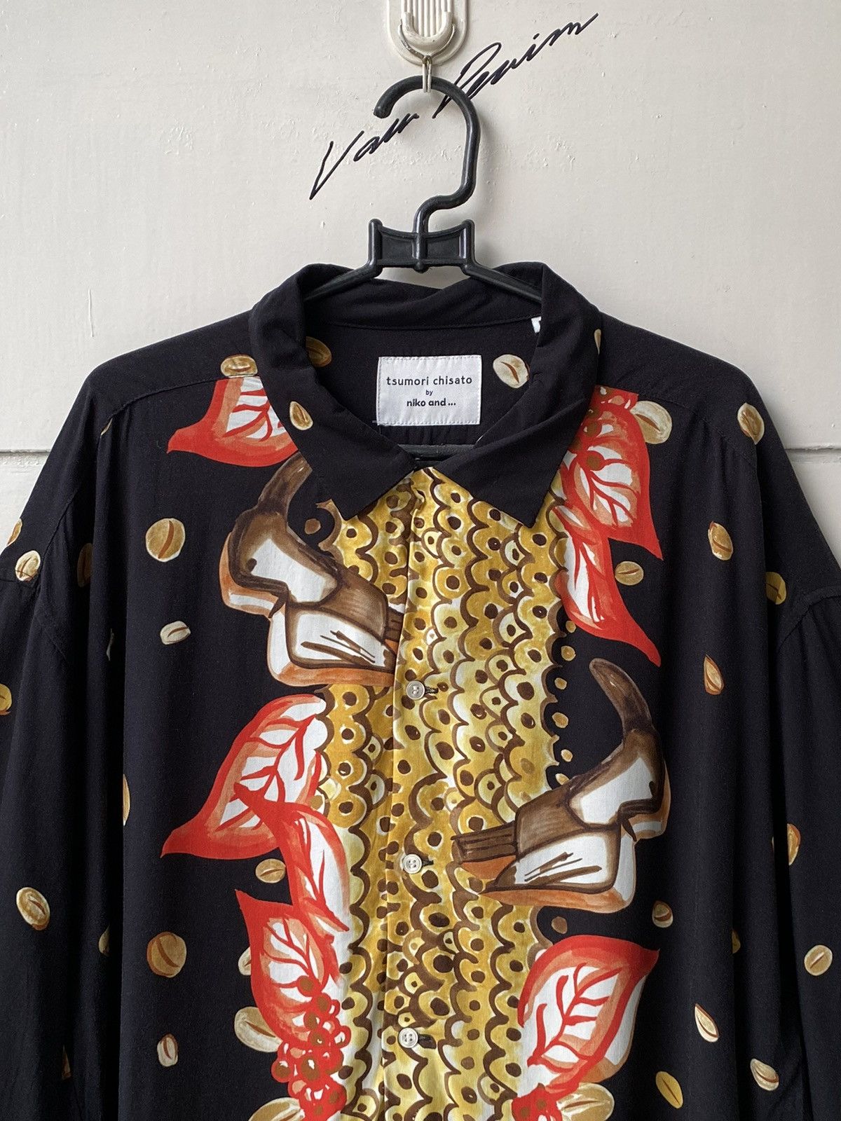 Issey Miyake Tsumori Chisato By Niko And… Motive Shirt Size US L / EU 52-54 / 3 - 3 Thumbnail