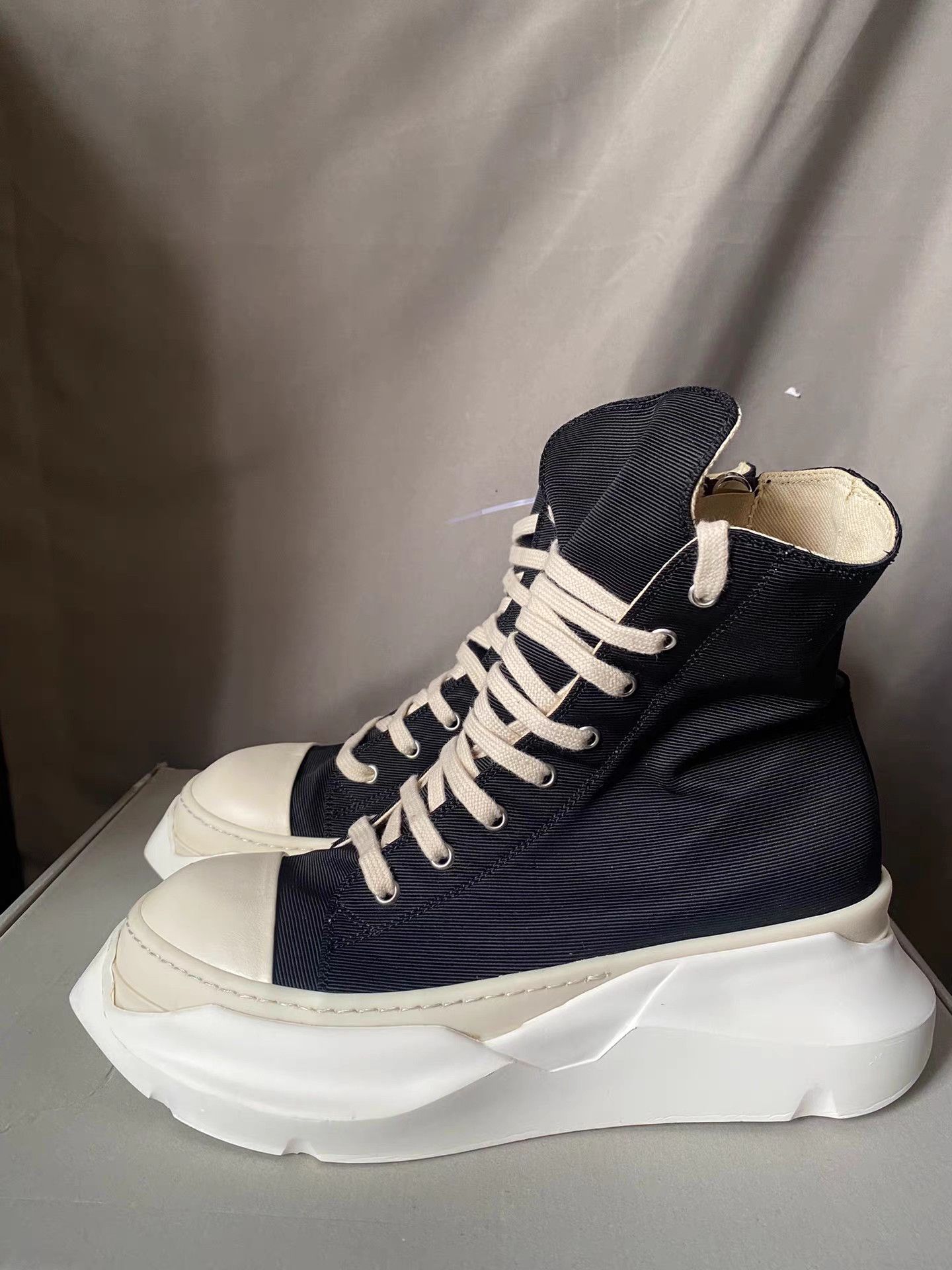 Rick Owens Rick Owens Tractor Sole High Top Jumbo Size US 8 / EU 41 - 1 Thumbnail