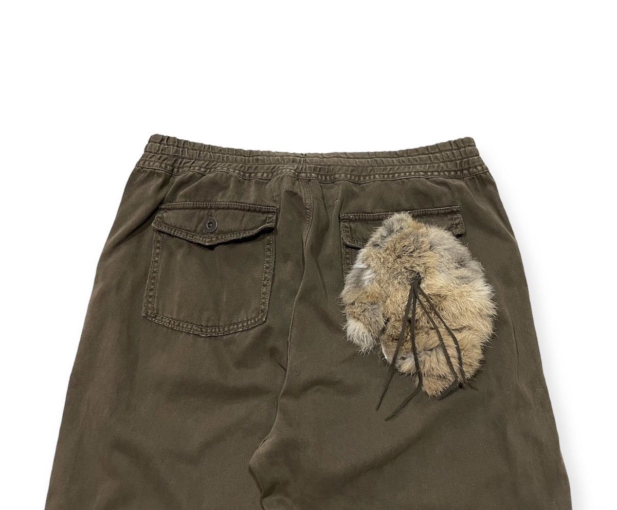 14th Addiction GOA Fur Fatigue Pants Size US 32 / EU 48 - 3 Thumbnail