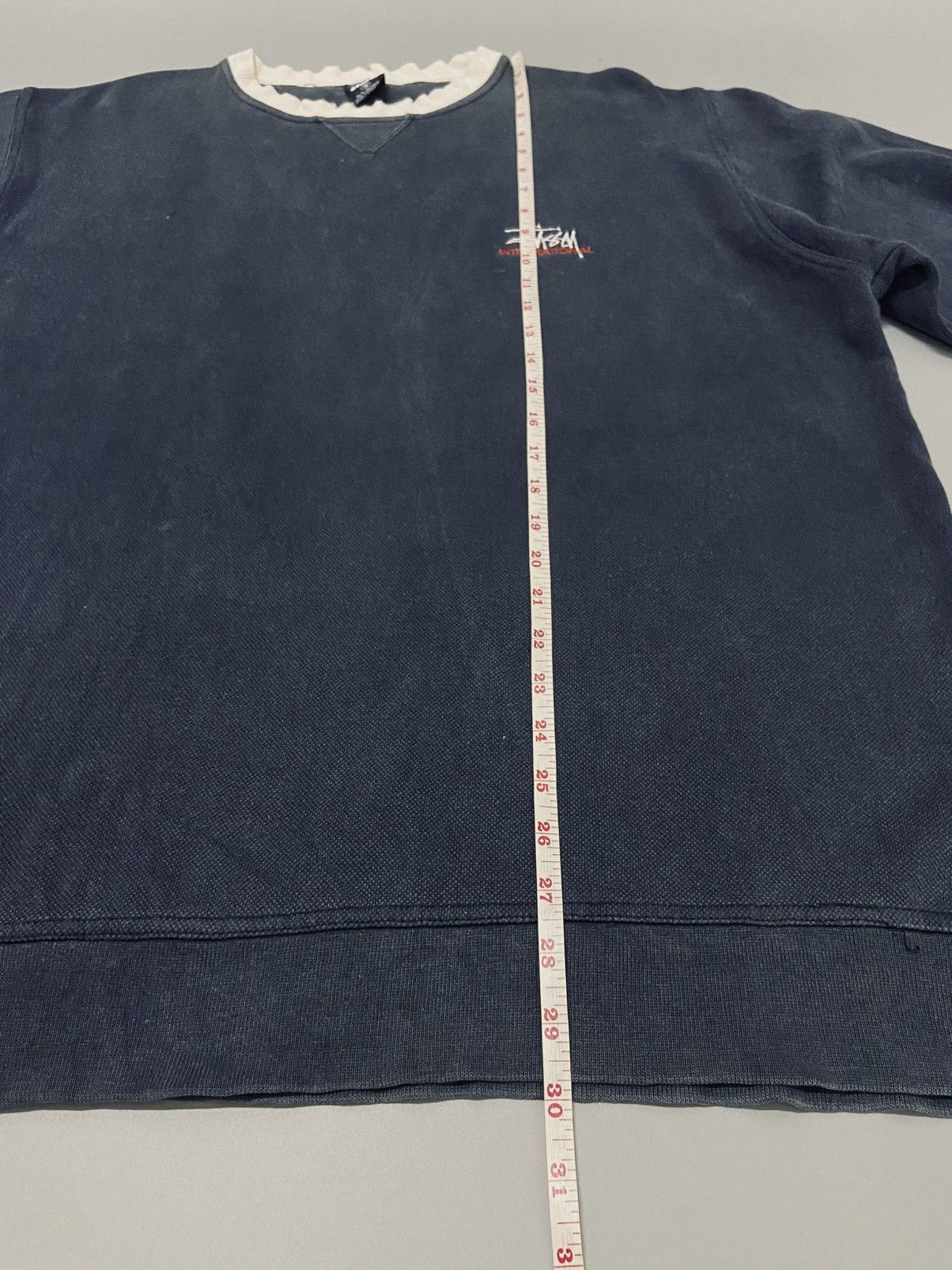 Stussy VINTAGE 90s STUSSY INTERNATIONAL SWEATSHIRT Size US S / EU 44-46 / 1 - 9 Thumbnail