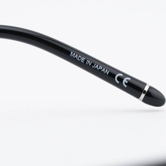 Montblanc Montblanc MB0072O 002 Eyeglasses Silver/Black 55mm Rectangle Size ONE SIZE - 5 Thumbnail