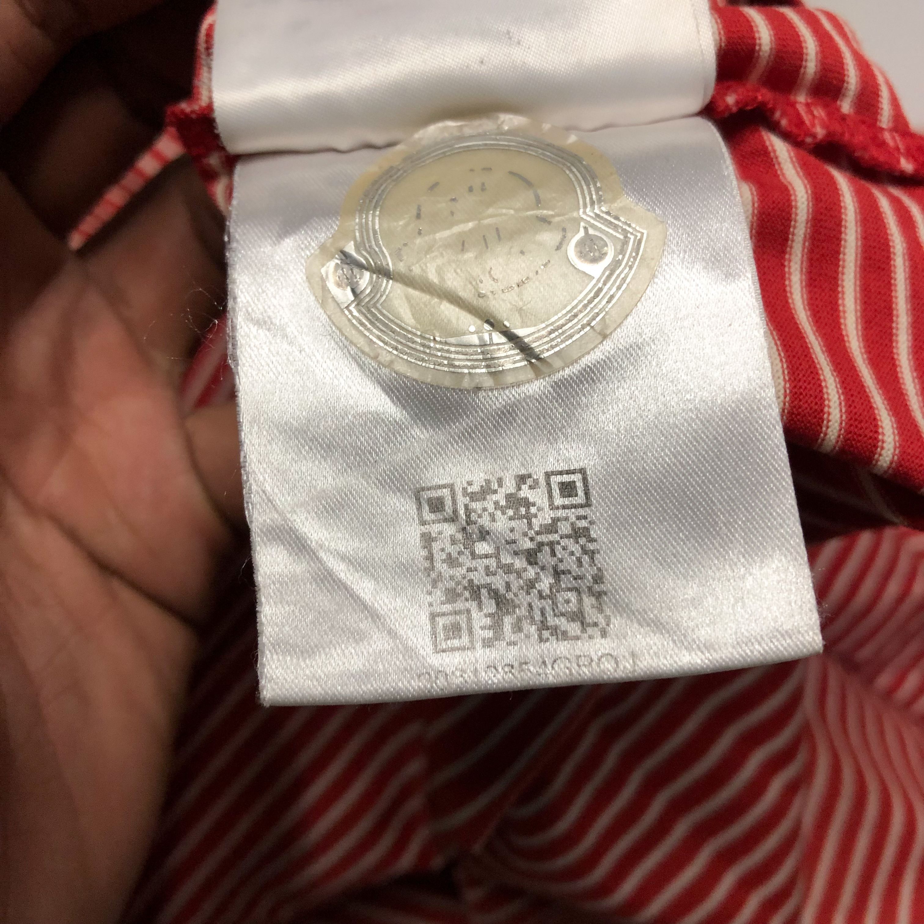Moncler Moncler Retro Pocket T-Shirt | Y2K Style | Stripes Size XL / US 12-14 / IT 48-50 - 9 Thumbnail