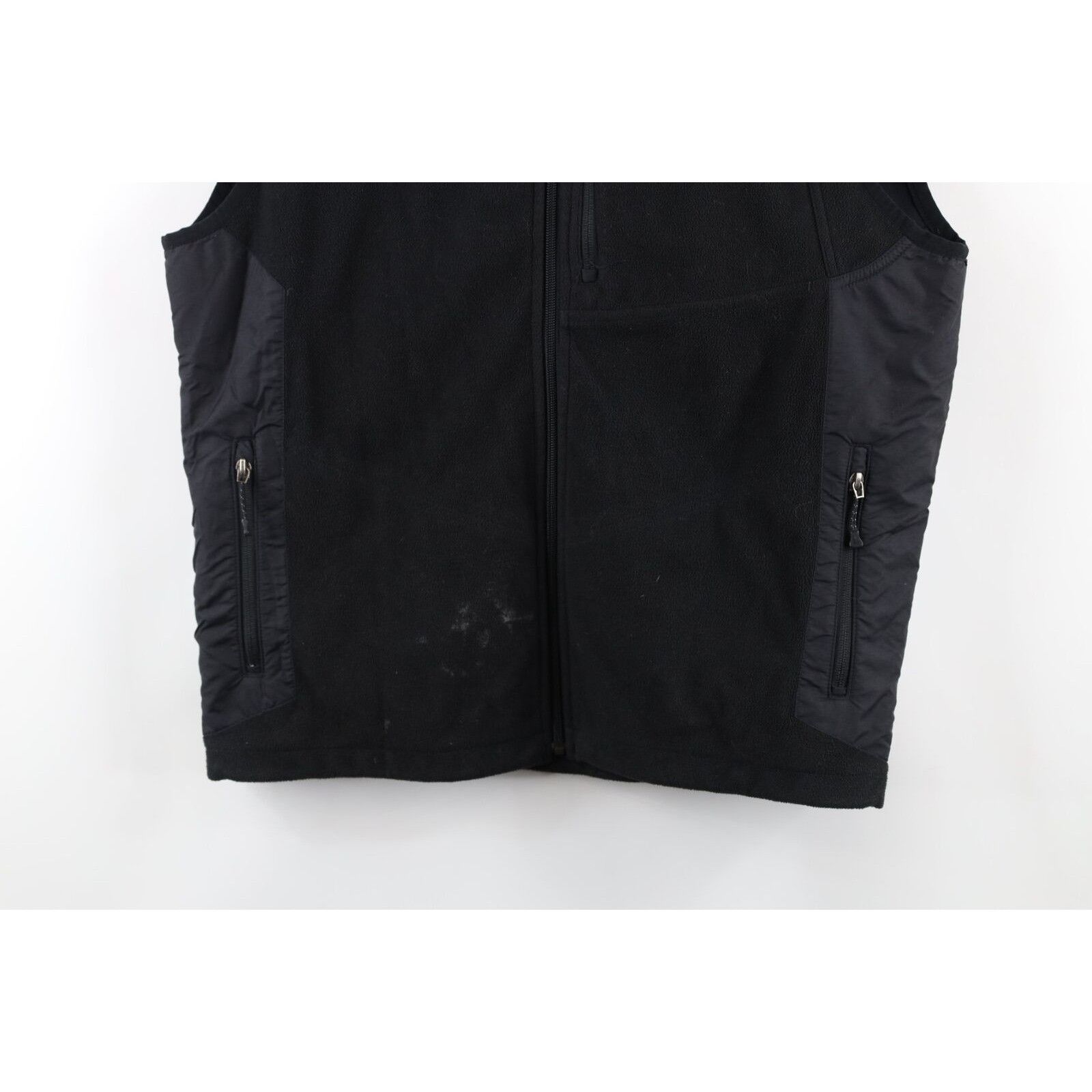 Spyder × Vintage Vintage 90s Spyder Distressed Spell Out Fleece Vest Jacket Size US M / EU 48-50 / 2 - 3 Thumbnail
