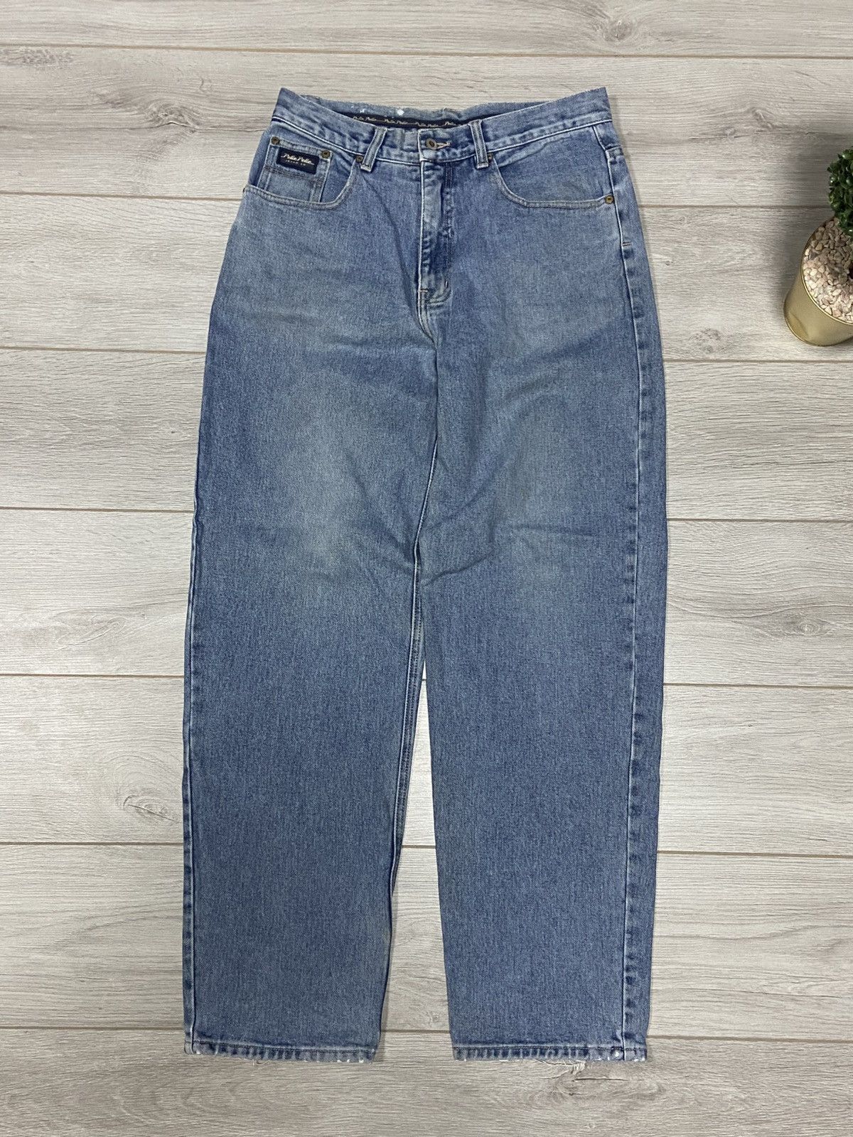 Pelle Pelle Pelle Pelle vintage wide jeans Size US 32 / EU 48 - 3 Thumbnail