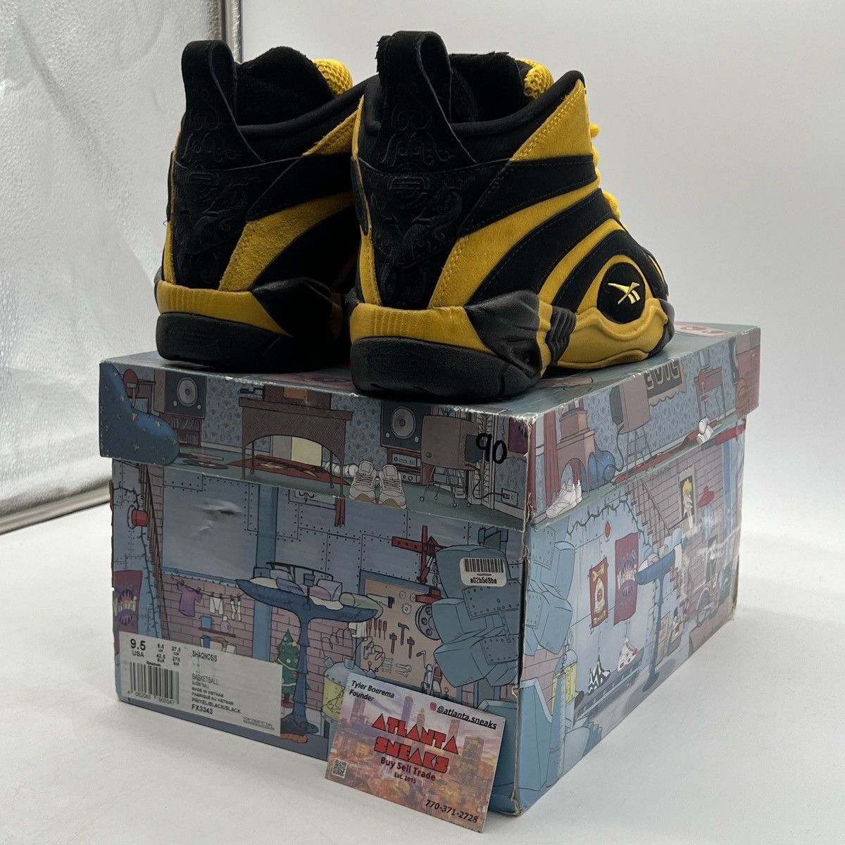 Reebok Shaqnosis shaq fu Size US 9.5 / EU 42-43 - 5 Thumbnail