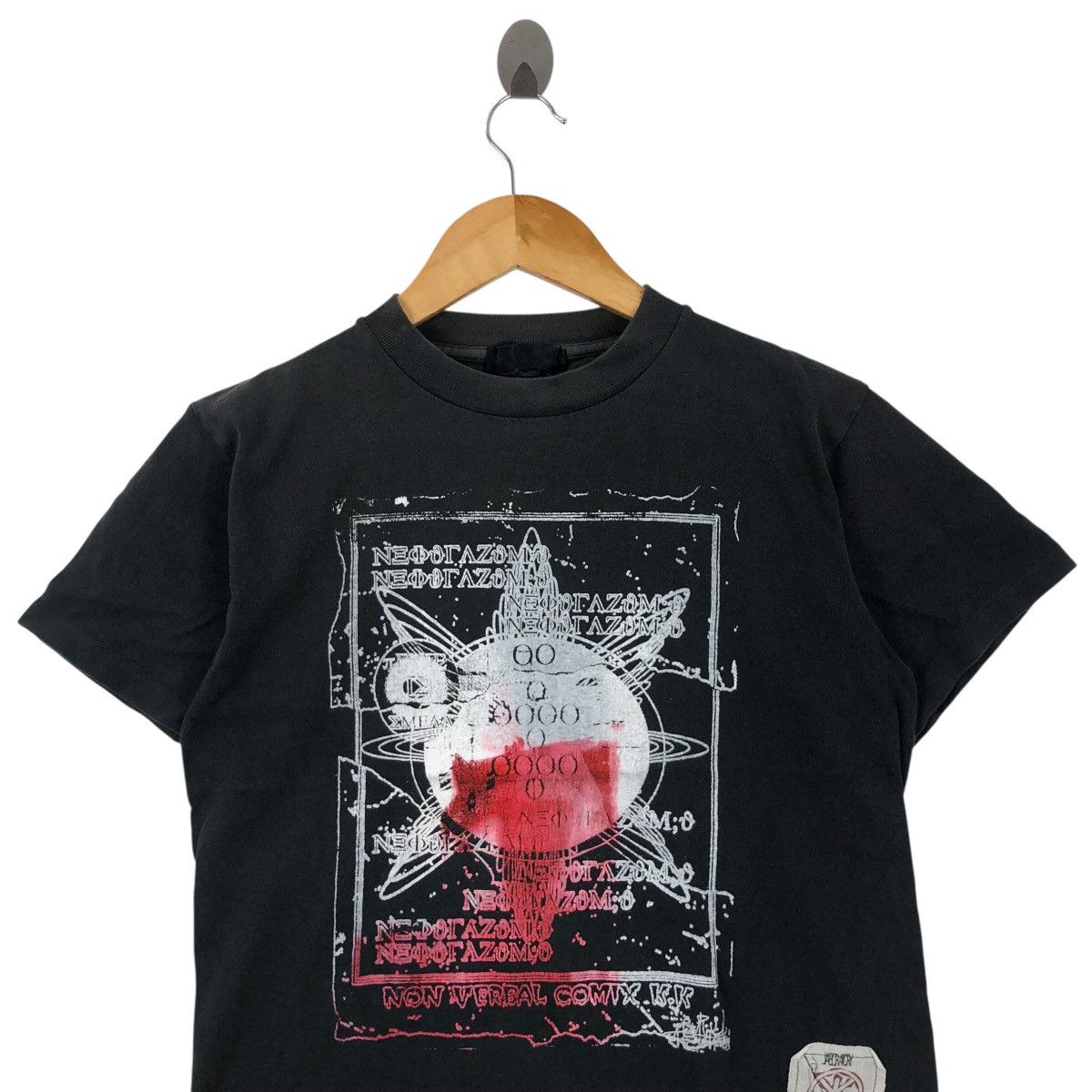 Band Tees Vintage 90s KAZUHIKO KATO T Shirt Band Tees Record Size US S / EU 44-46 / 1 - 2 Thumbnail