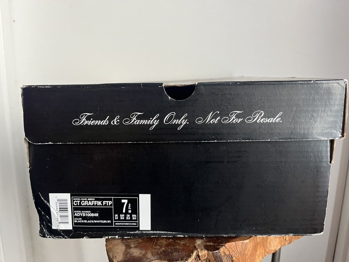 DC FTP x DC Friends and Family Court Graffik Shoes Sz 7 Size US 7 / EU 40 - 10 Thumbnail