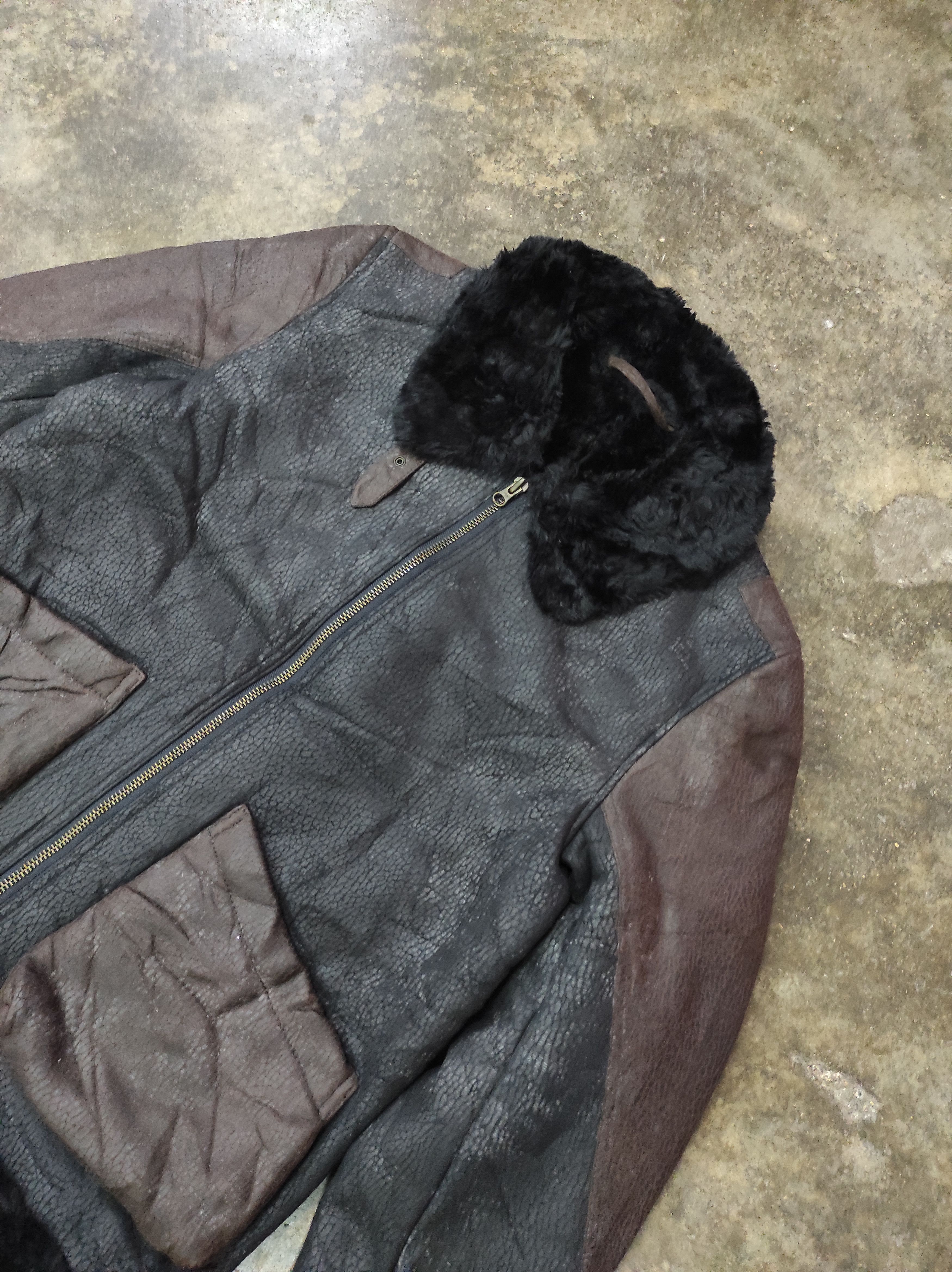 PPFM PPFM BUAER F.F NAVY AVIATORS B-3 HEAVY JACKET Size US M / EU 48-50 / 2 - 3 Thumbnail