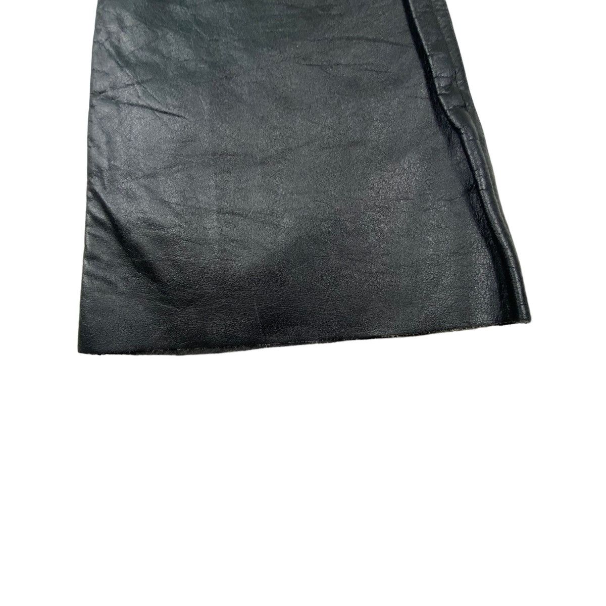 AC/DC × Genuine Leather × Leather ACDC flareleather pant Size US 30 / EU 46 - 5 Thumbnail