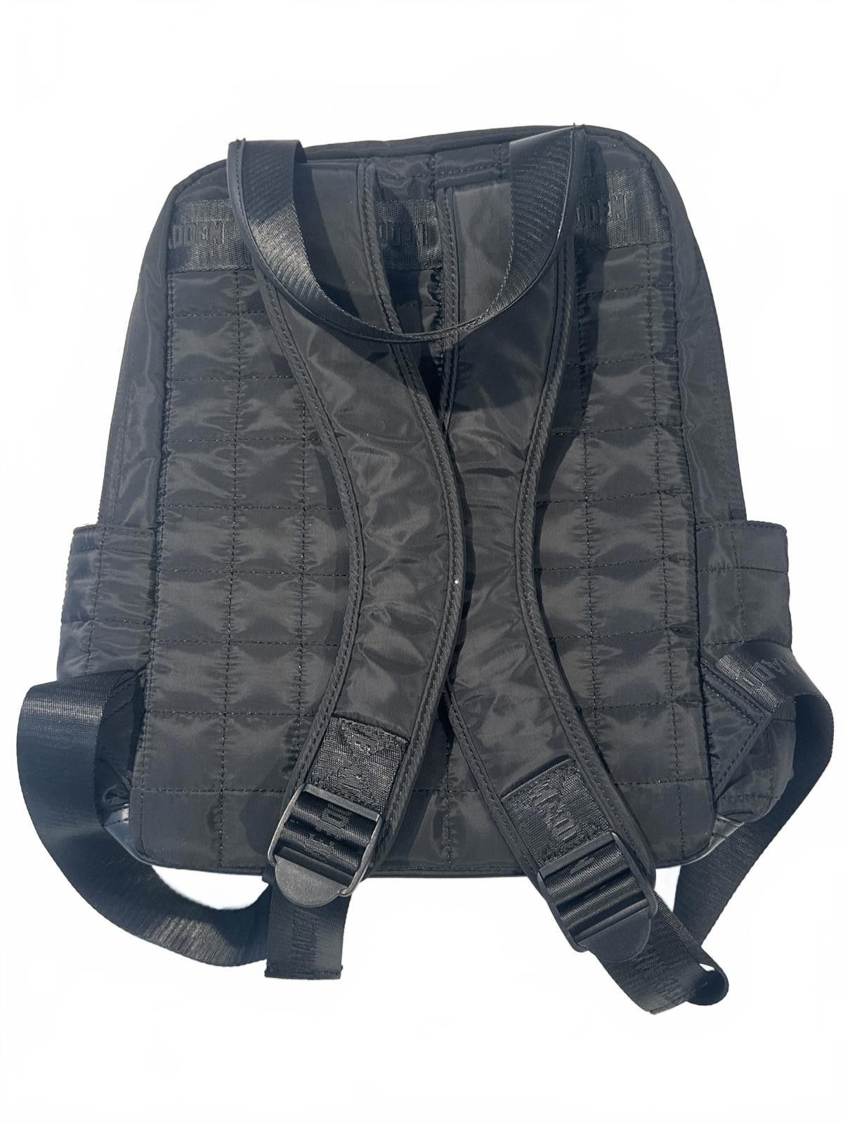 Steve Madden Steve Madden Black Quilted Nylon Backpack Size ONE SIZE - 2 Thumbnail
