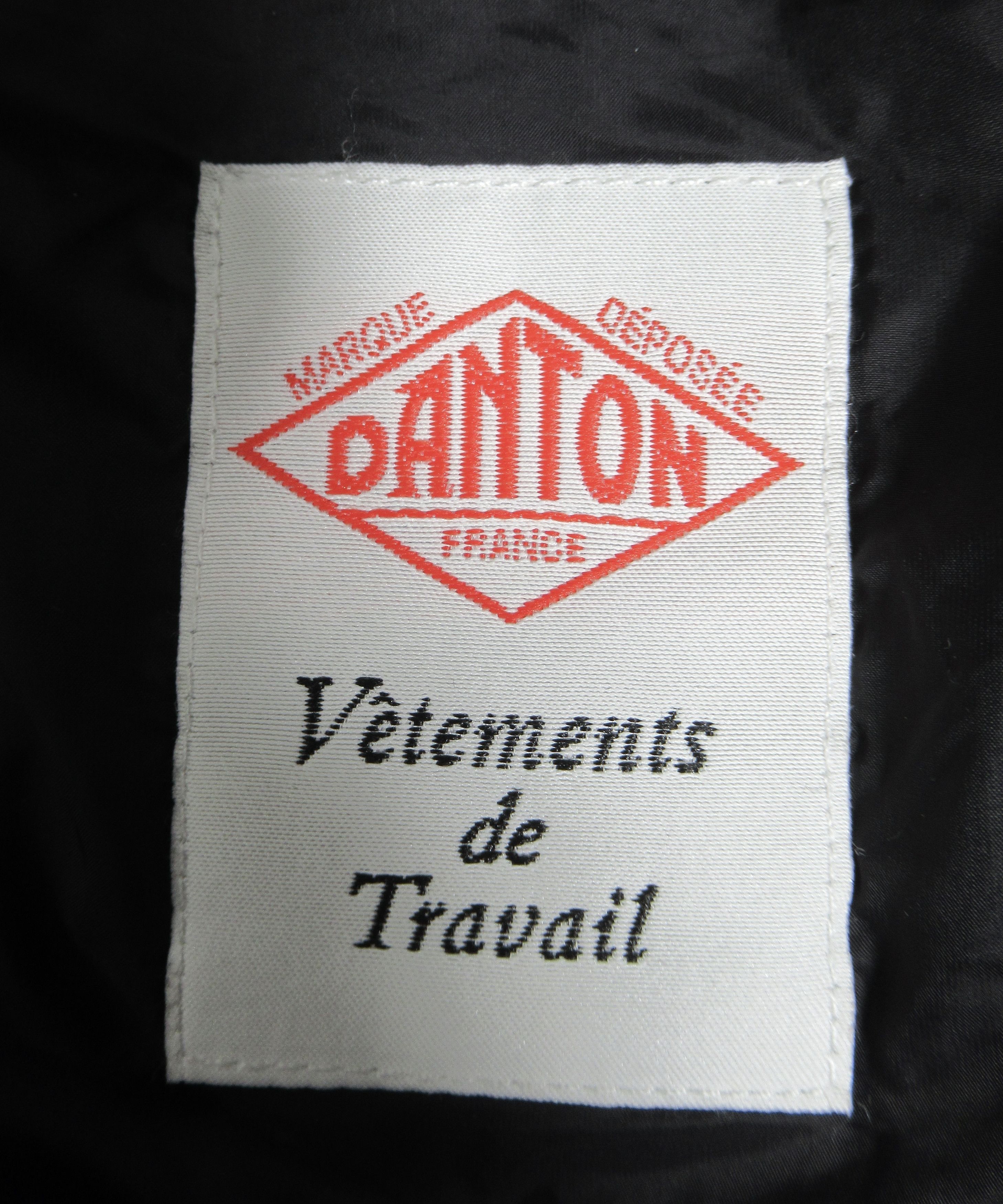 Danton Danton Nylon Taffeta Middle Down Hooded Jacket Black Size M Size US M / EU 48-50 / 2 - 5 Thumbnail