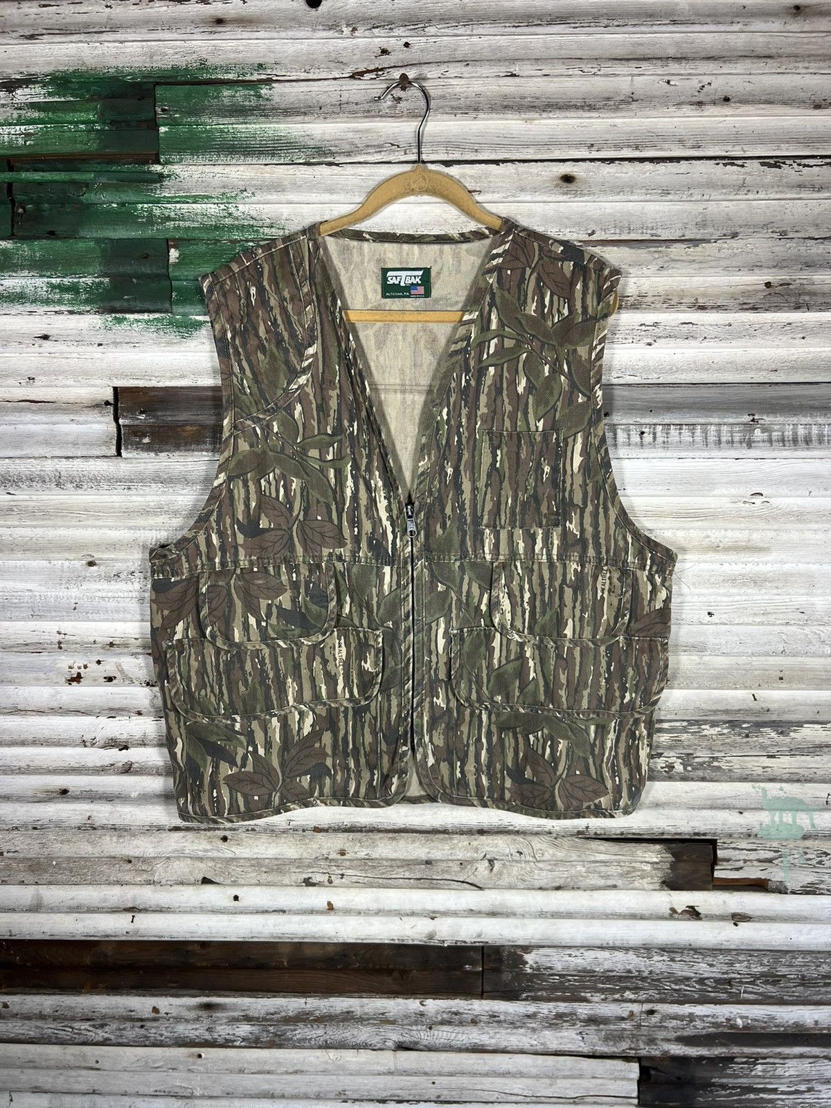Vintage Vintage Camo Vest Size US XL / EU 56 / 4 - 1 Thumbnail