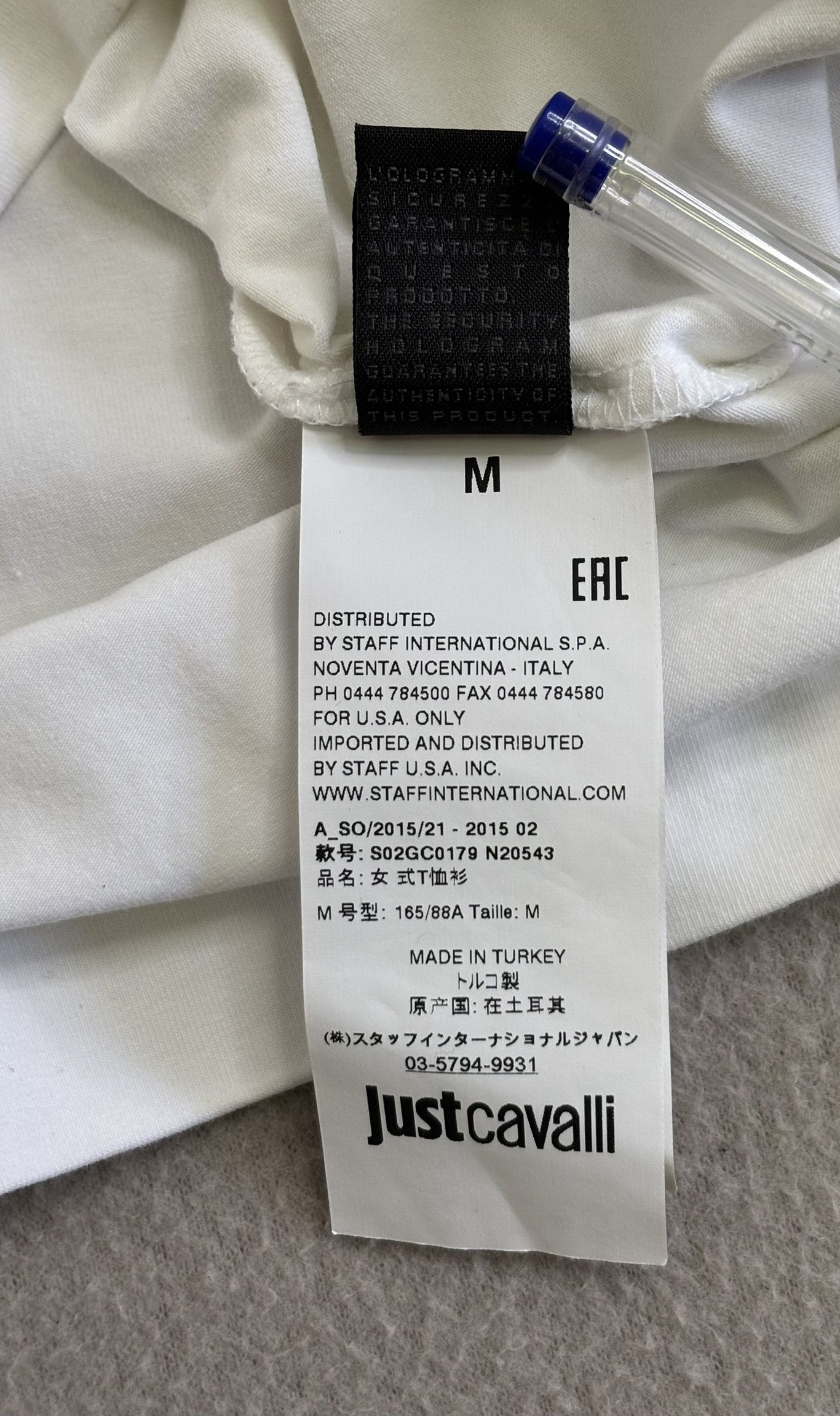 Just Cavalli Just Cavalli T-shirt Size M Size M / US 6-8 / IT 42-44 - 14 Thumbnail
