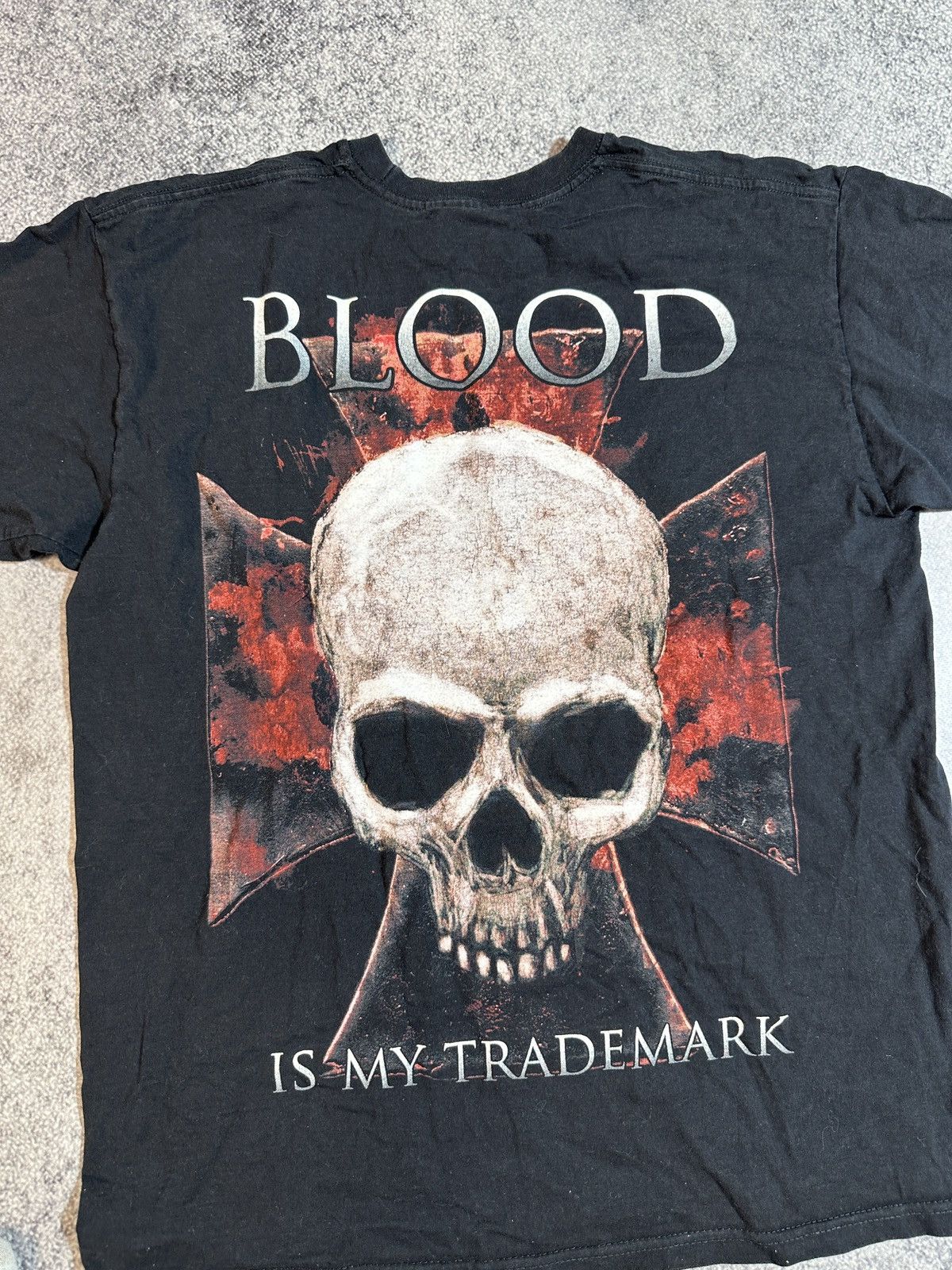 Band Tees Y2K Avant Garde Blood God T-shirt Opium Metal Rock L Rare Size US L / EU 52-54 / 3 - 5 Thumbnail