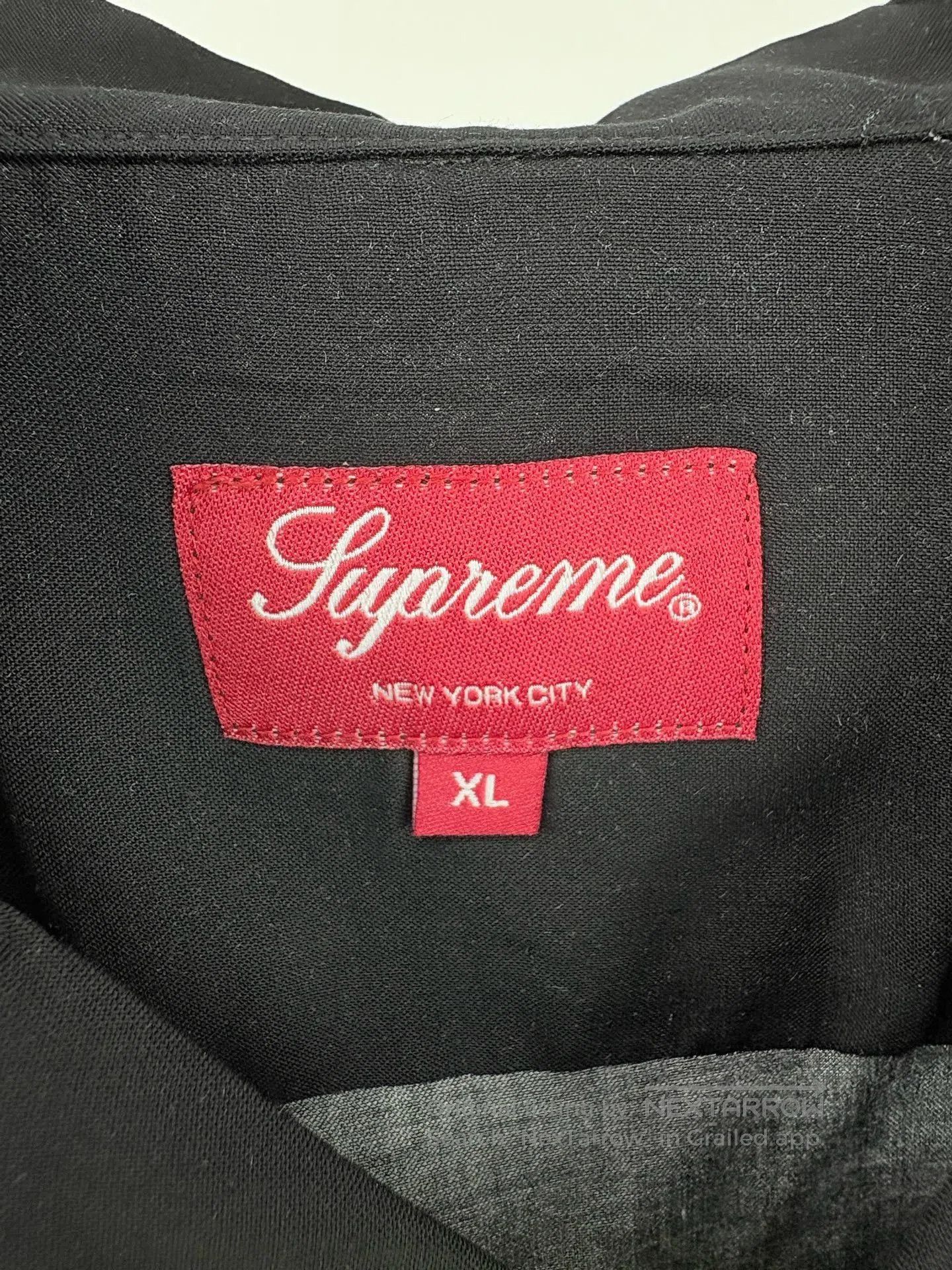 Supreme Supreme x Rita Ackermann Graffiti SS Shirt. Size US XL / EU 56 / 4 - 3 Thumbnail
