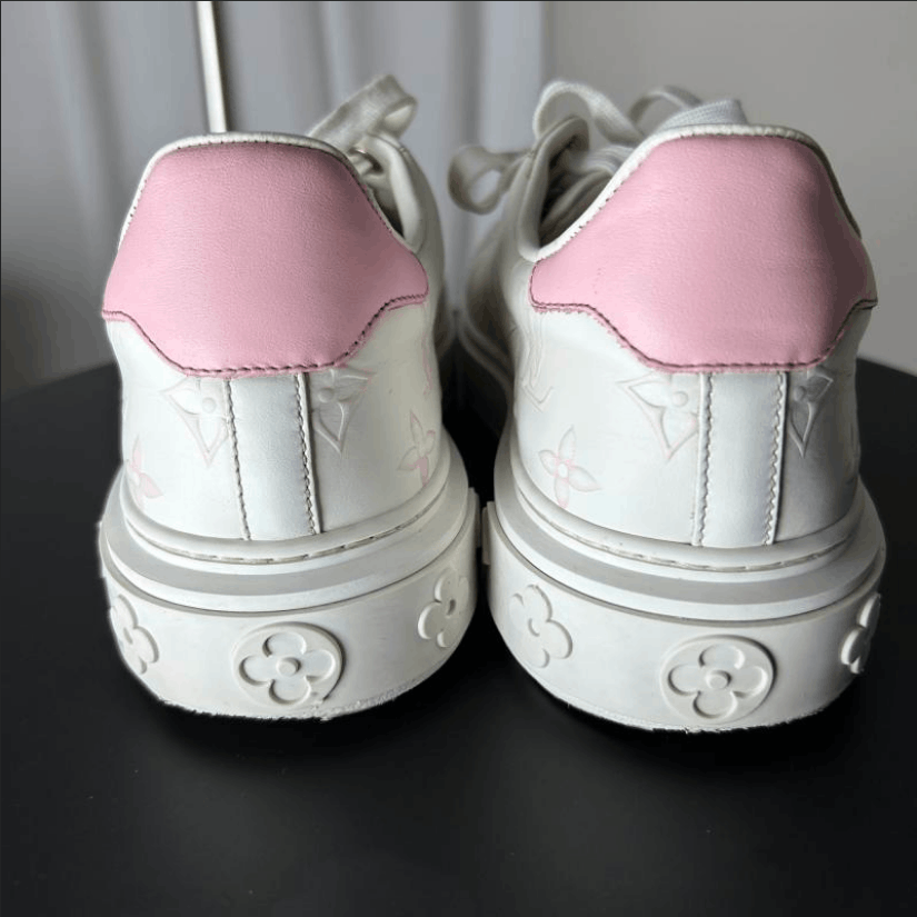 Louis Vuitton Louis Vuitton Low-Top Sneakers Size US 8 / IT 38 - 3 Thumbnail