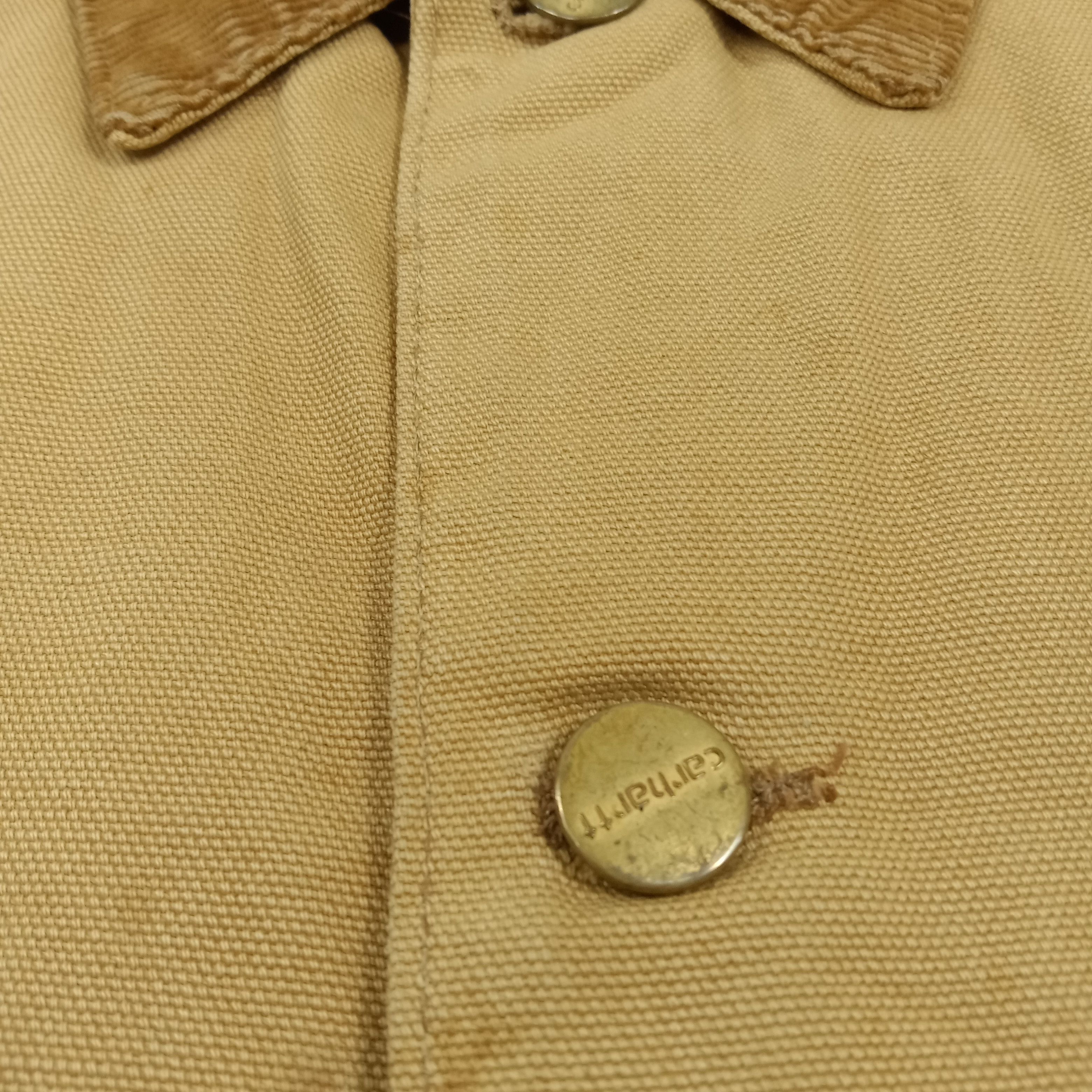 Carhartt × Vintage Carhartt American Workwear Heavy Jacket Size US L / EU 52-54 / 3 - 5 Thumbnail