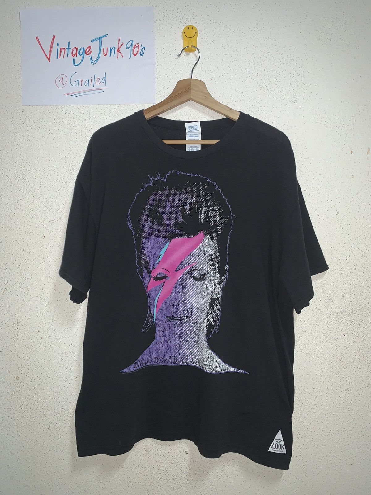 Modern Vintage 13’s David Bowie Full print t-shirt